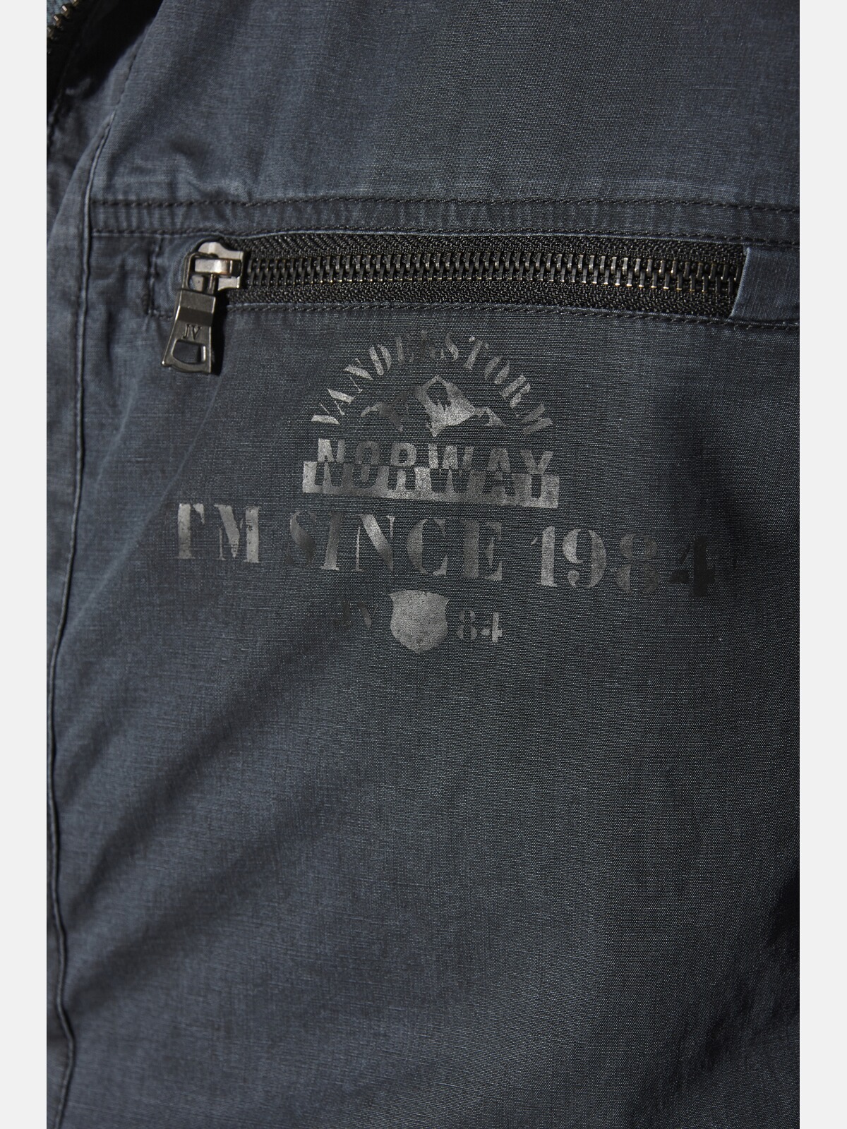 Jan Vanderstorm Fieldjacket »Fieldjacket STRUDAR«, (1 St.)