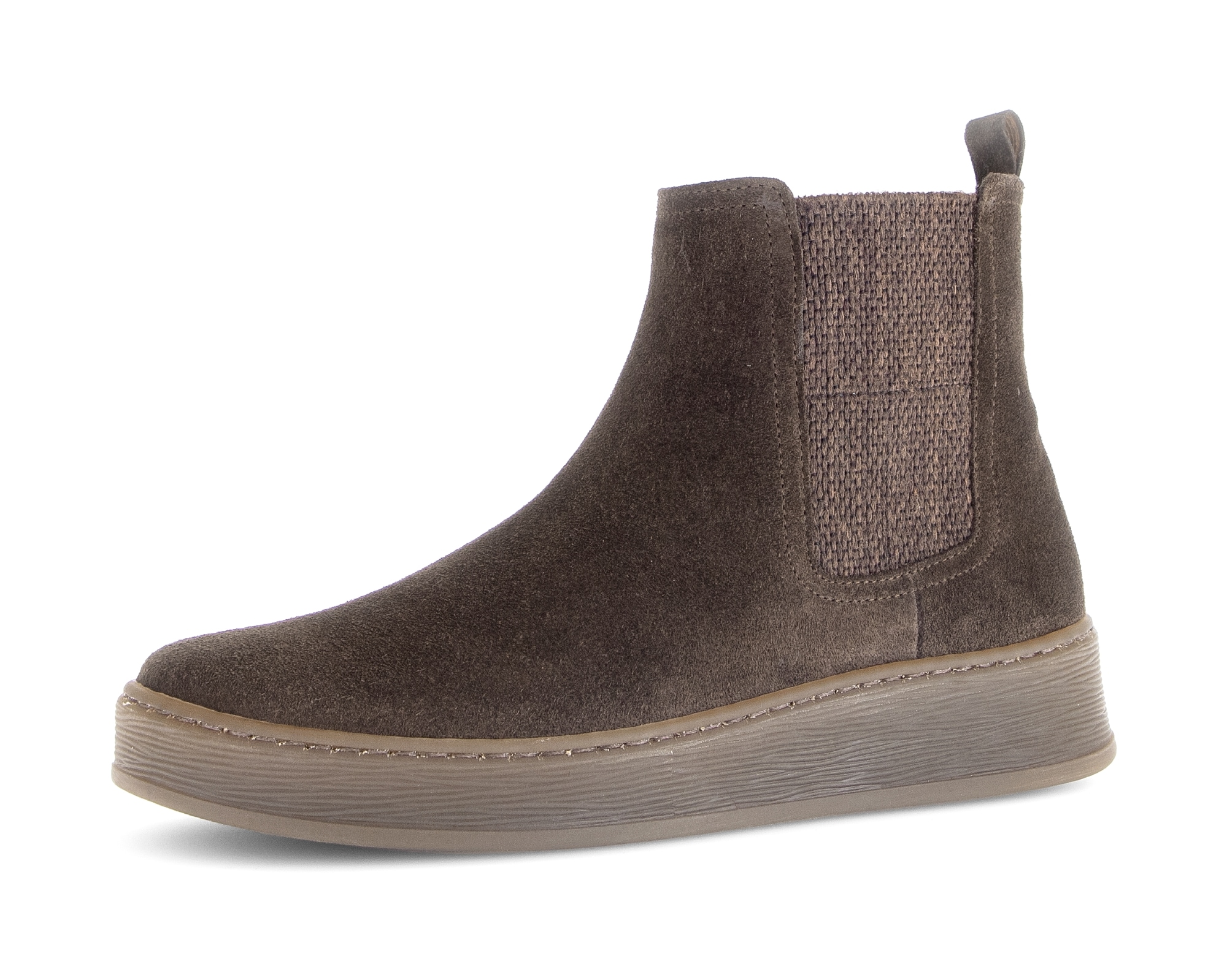 Gabor Chelseaboots "FLORENZ", Plateau, Schlupfboots, Ankleboots mit Wechsel günstig online kaufen