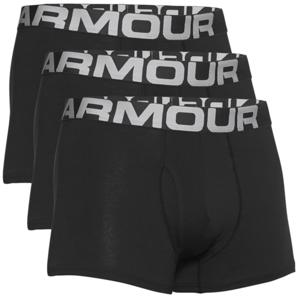 Under Armour® Boxershorts »UA CHARGED COTTON 3IN 3 PACK« (3 St.)