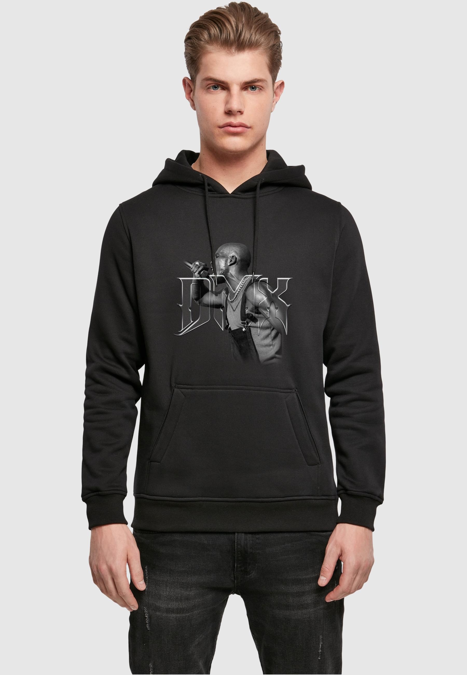 MisterTee Kapuzensweatshirt »MisterTee Herren DMX Mic Hoody«, (1 tlg.)