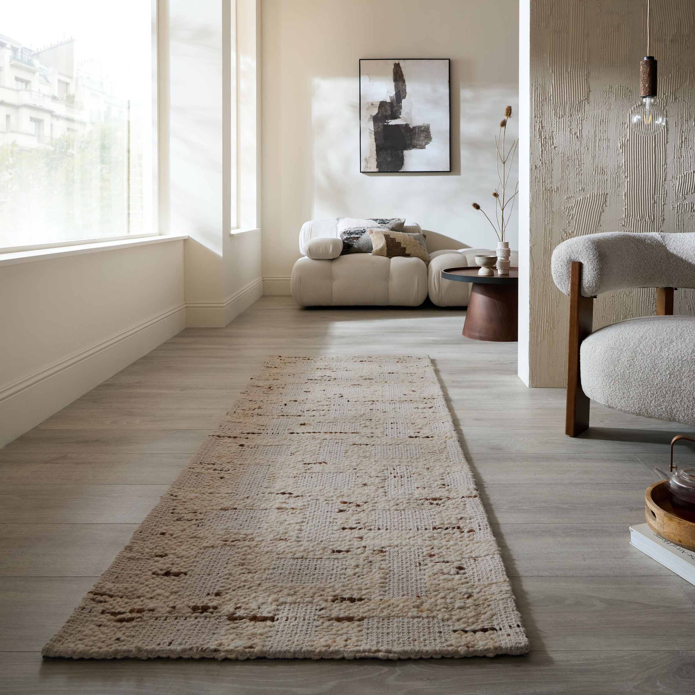 FLAIR RUGS Teppich »ROVA WOOL BLEND« rechteckig 0 mm Höhe
