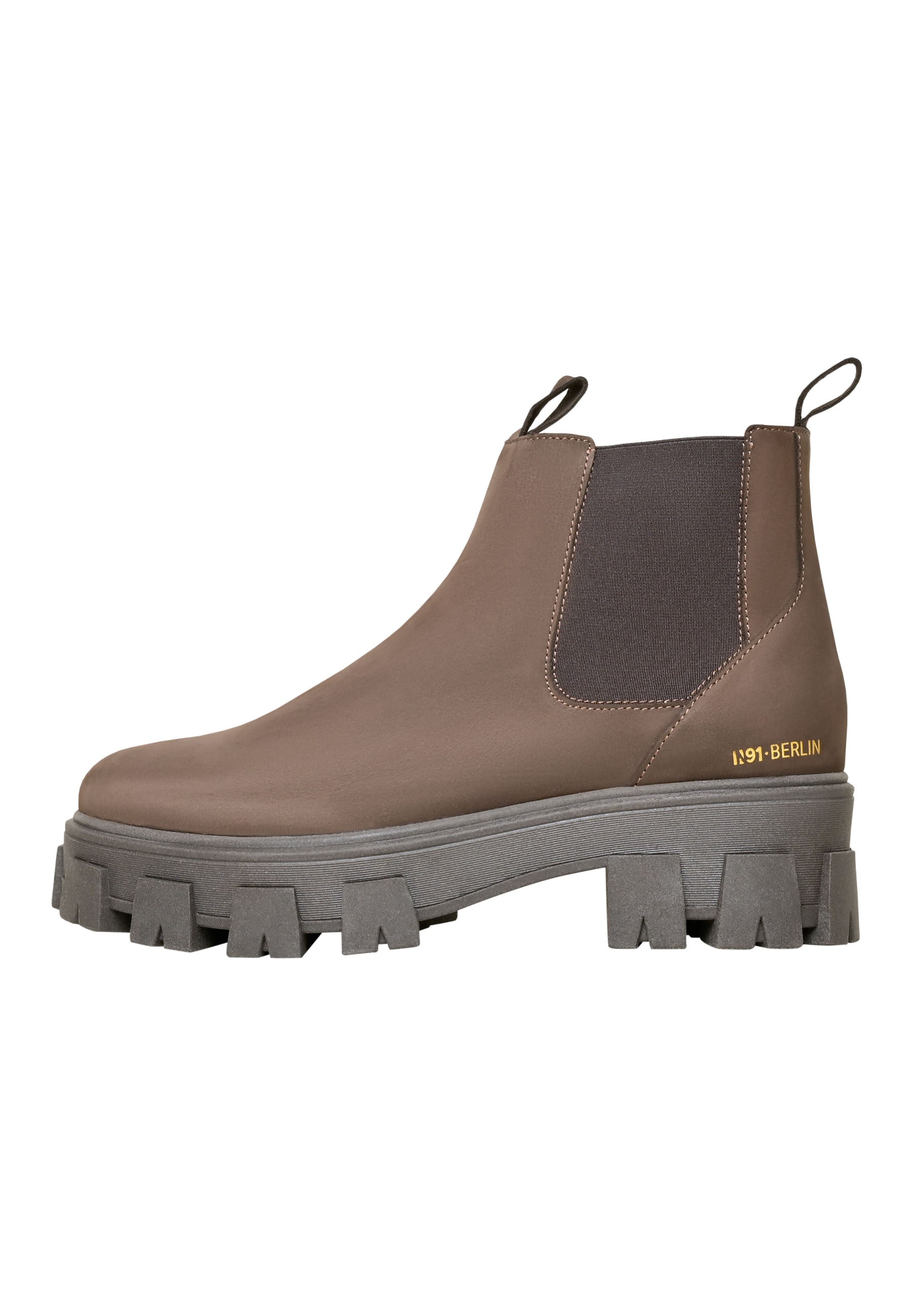 N91 "Style Choice II Chelsea Boots" Damen Stiefelette Leder handgefertigt, Lederboots