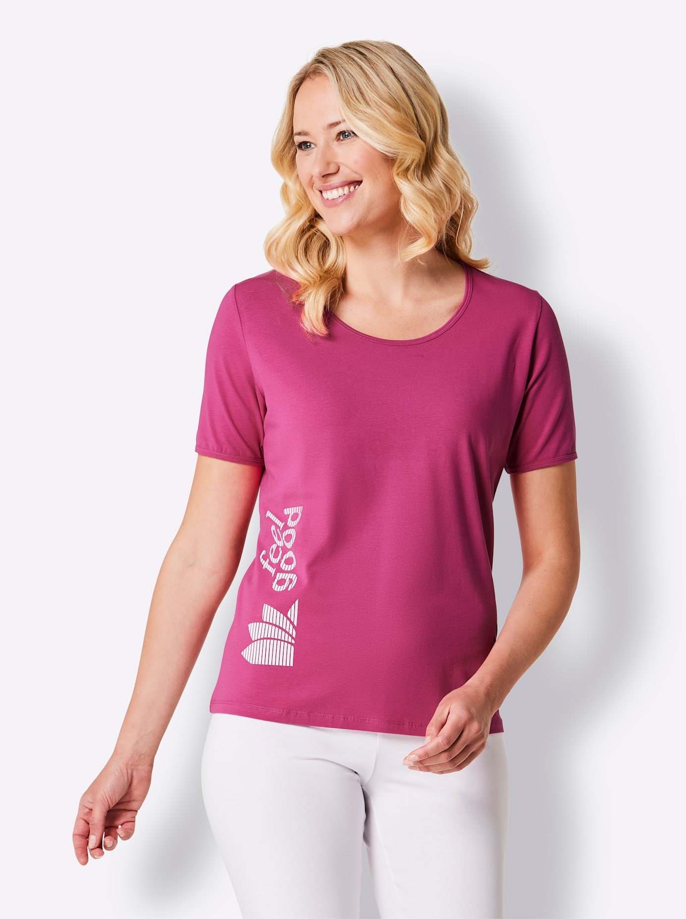 feel good Kurzarmshirt »Shirt«, (1 tlg.)