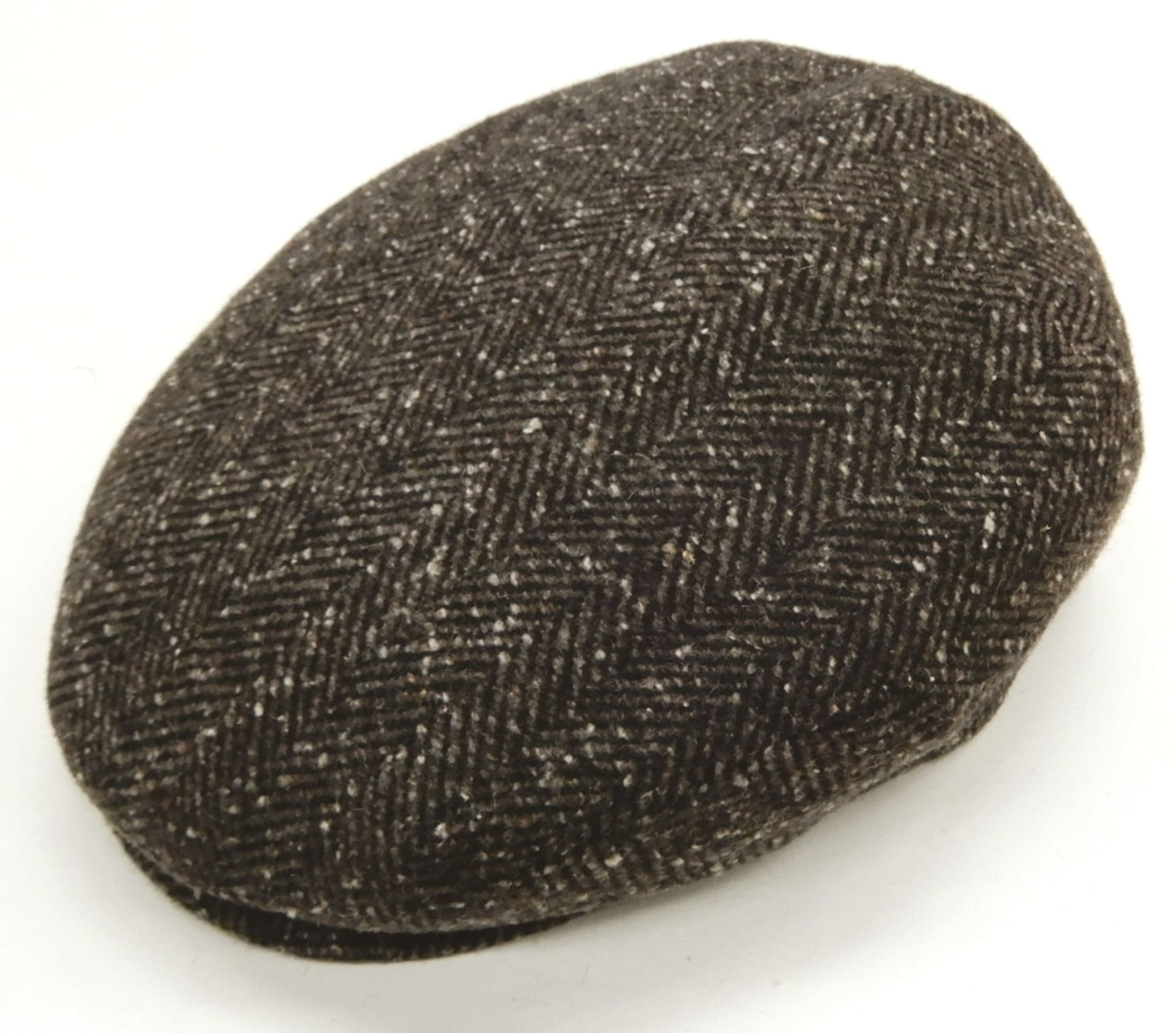 Chaplino Flat Cap, in melierter Optik