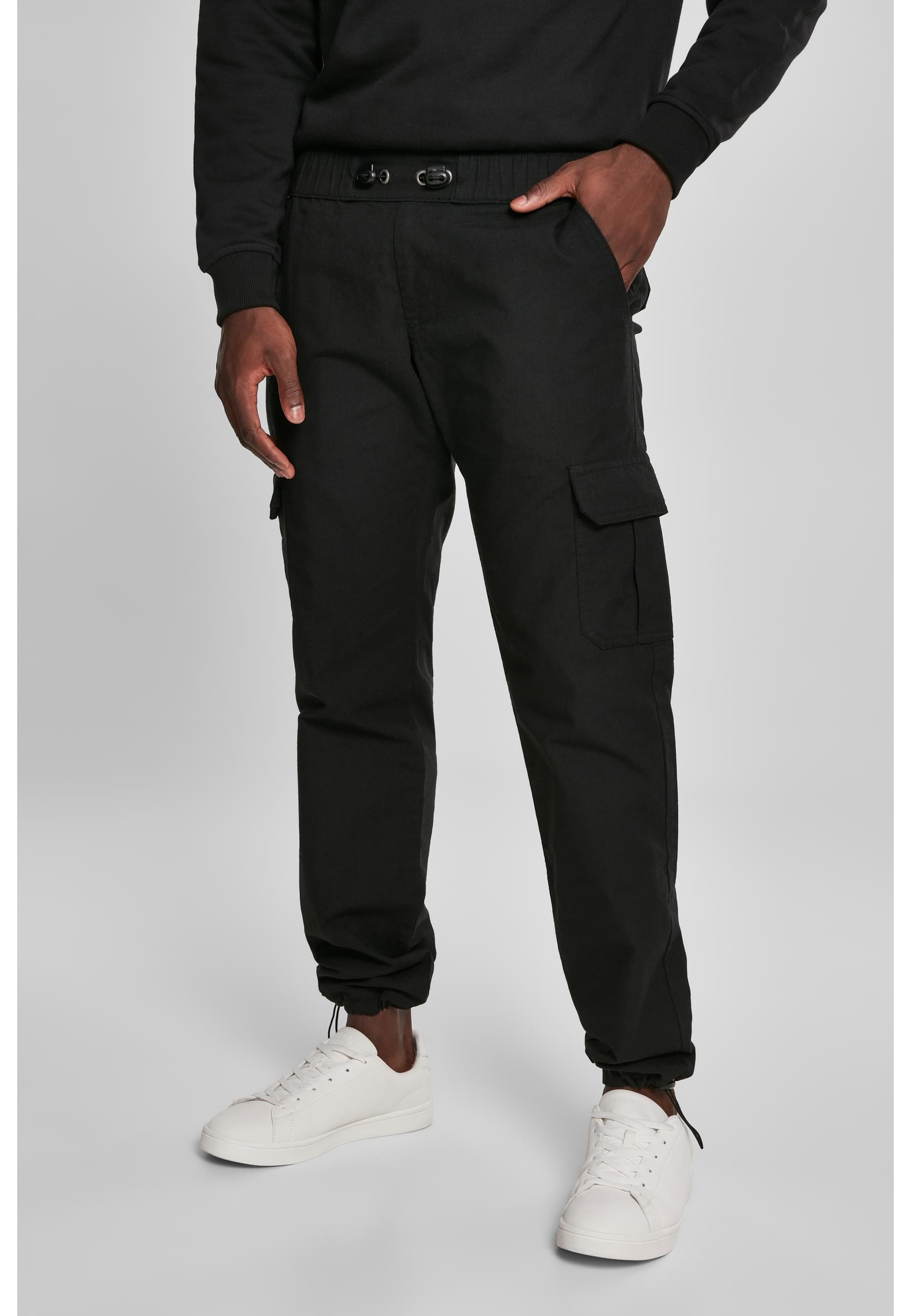 URBAN CLASSICS Cargohose »Urban Classics Herren Ripstop Cargo Pants«, (1 tlg.)