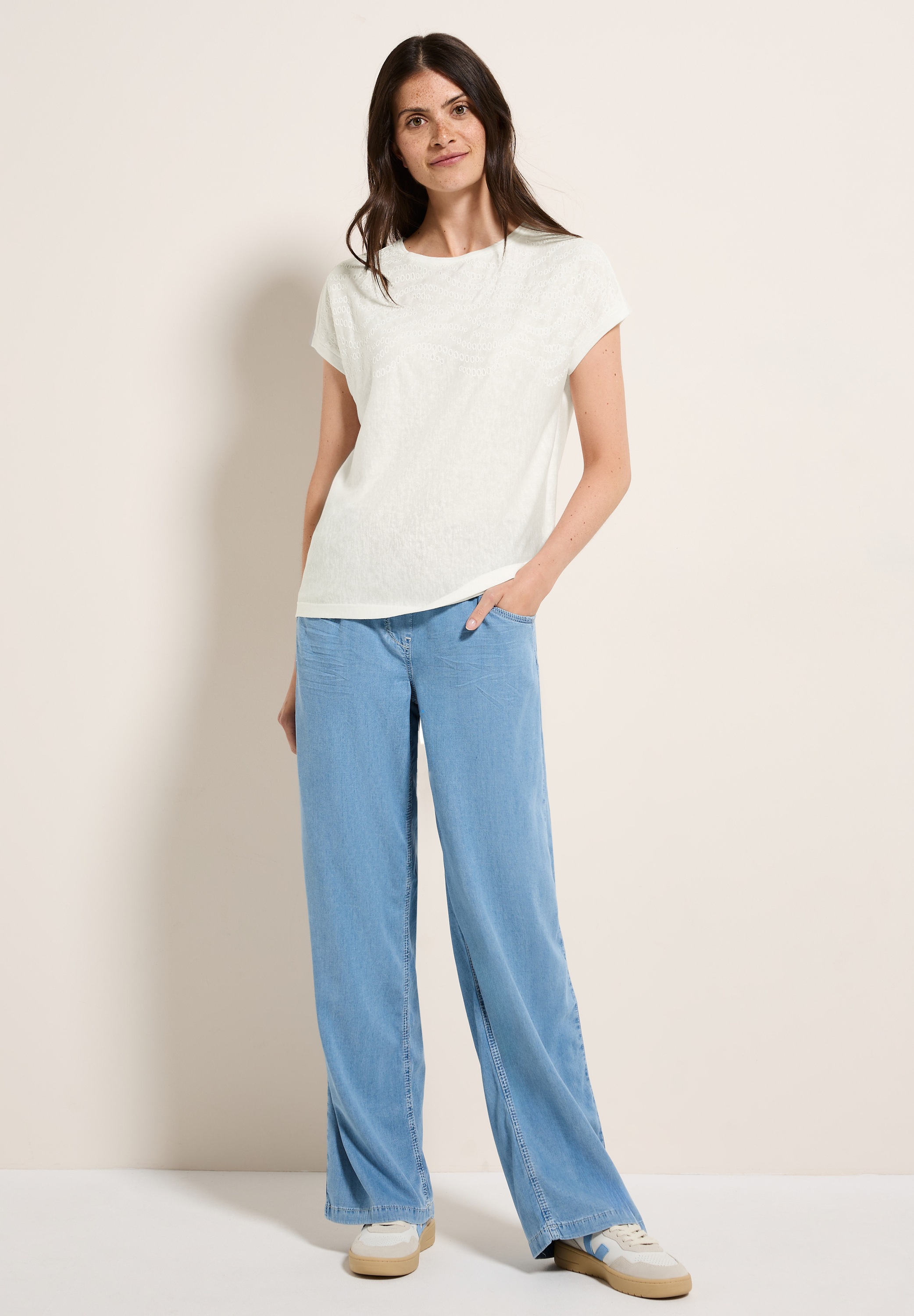 Thumbnail - Cecil T-Shirt Basic