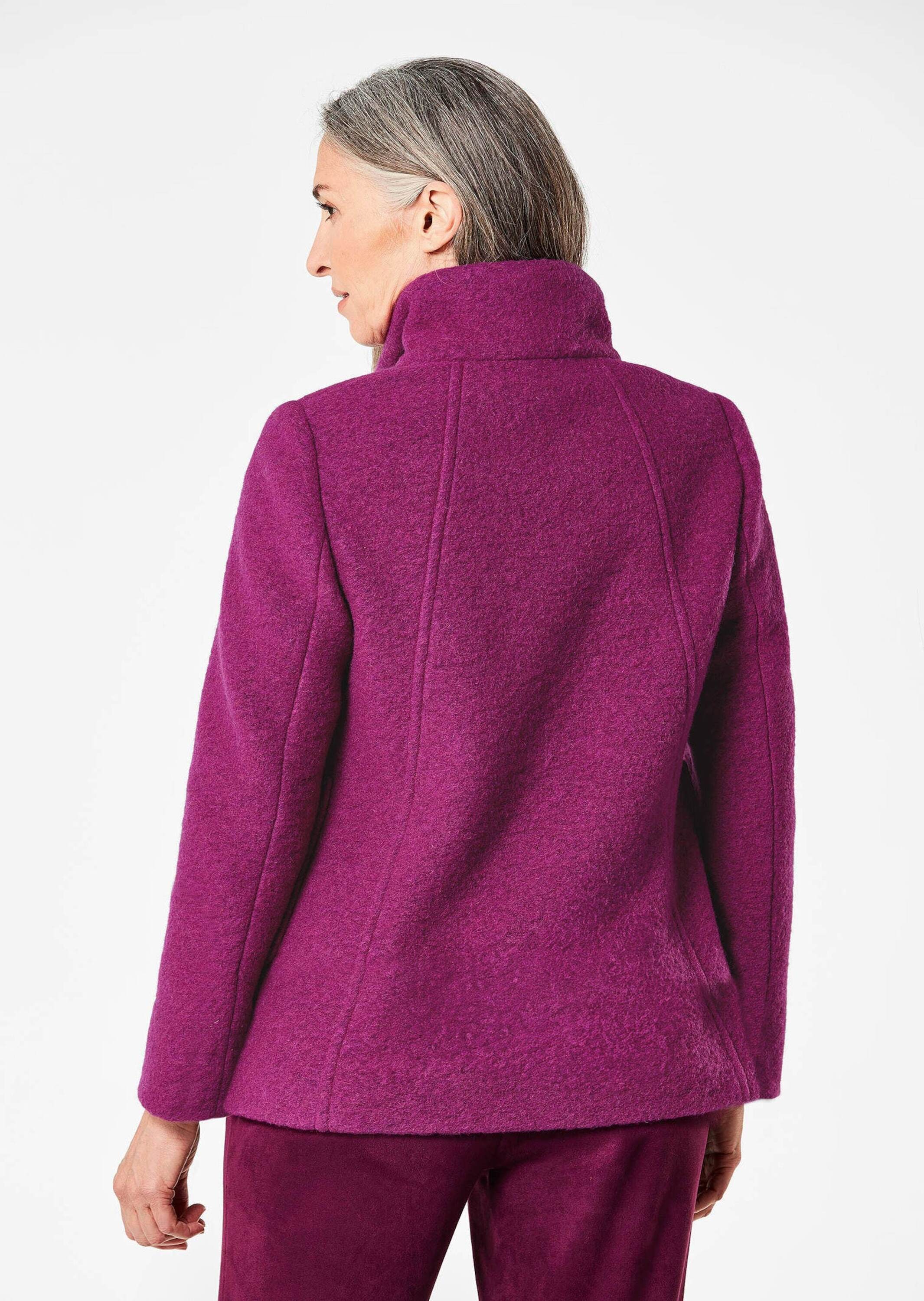 GOLDNER Wolljacke »Jacke Jacke«
