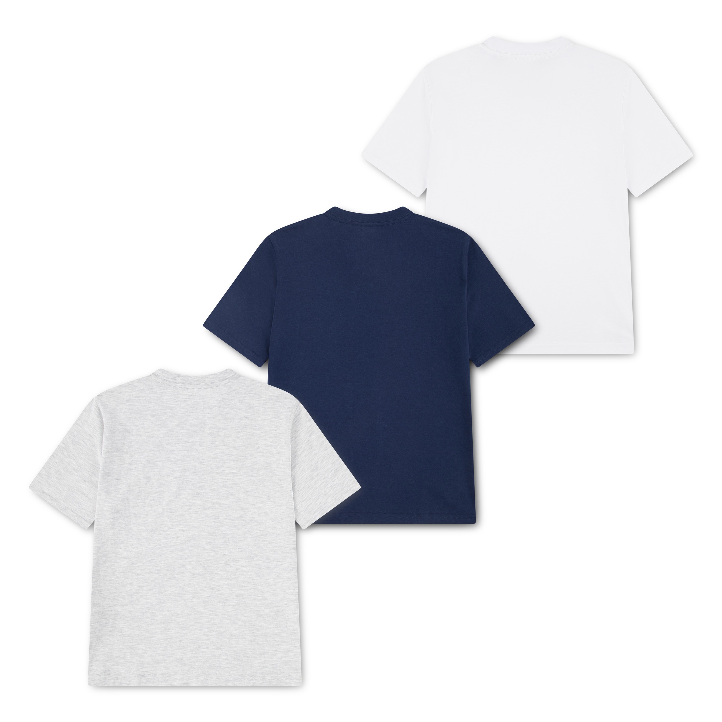 Hurley T-Shirt »CORE LOGO TEE 3PK HRLB-3K-9316« Packung, 3, 3 für Jugendliche, passgenauer Schnitt, pflegeleicht