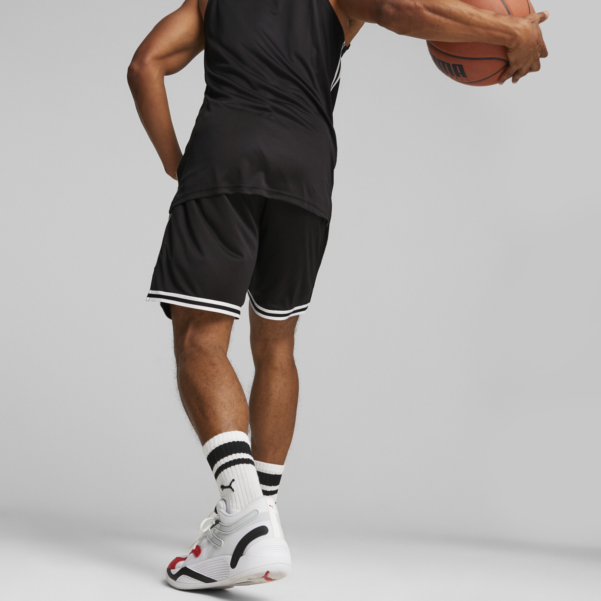 PUMA Shorts »Hoops Team Basketballshorts Herren«