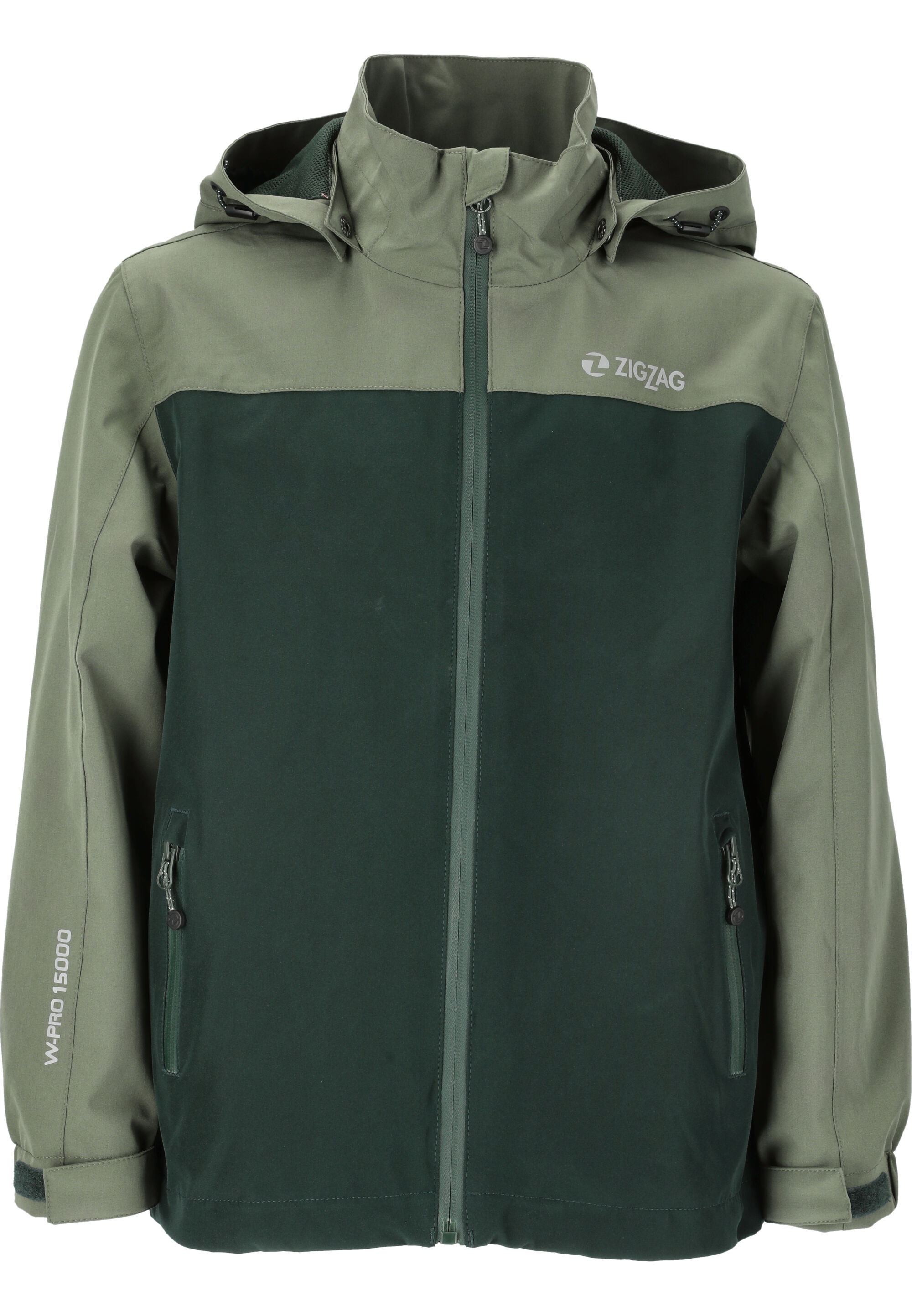 ZIGZAG Outdoorjacke "Bloomer", mit verschließbaren Taschen