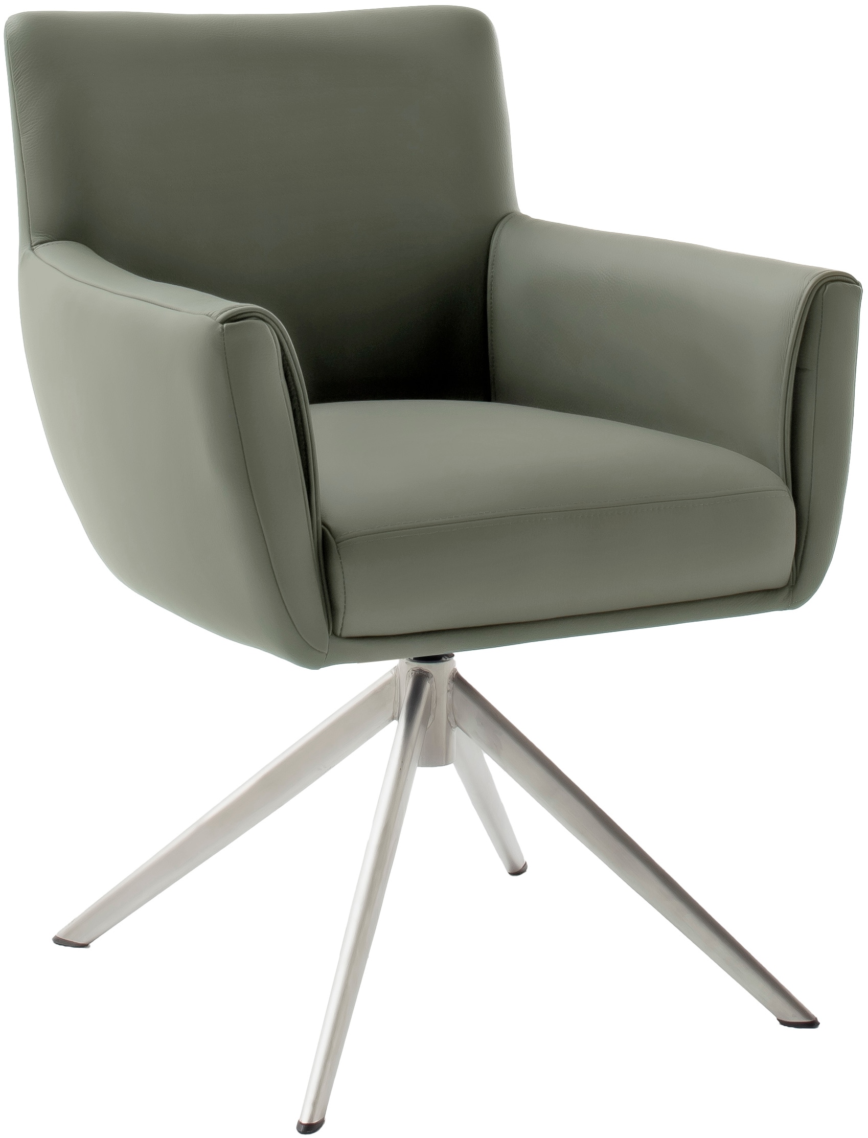 MCA furniture 4-Fußstuhl "WILSON Esszimmerstuhl, Armlehnstuhl, Polsterstuhl günstig online kaufen