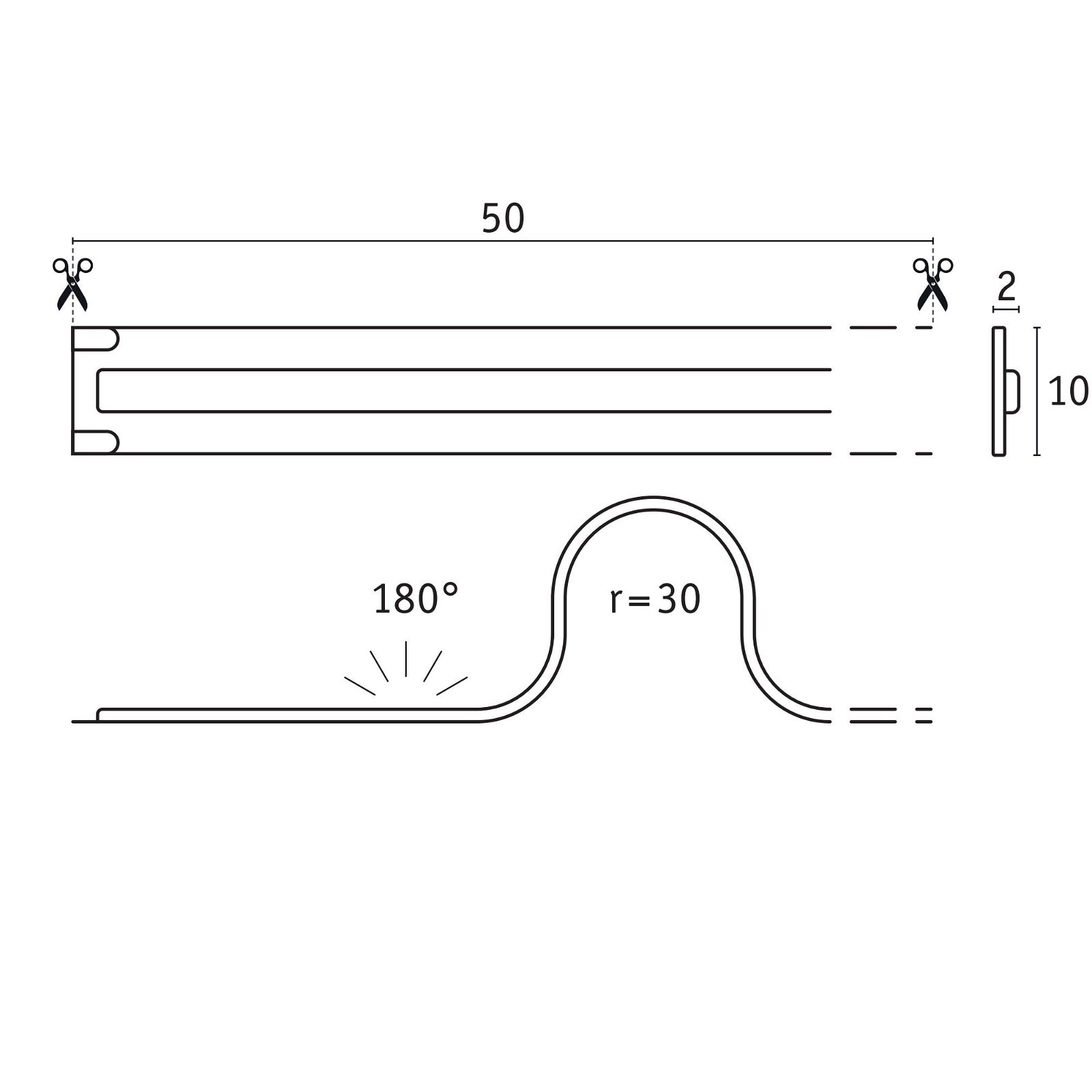 Paulmann LED-Streifen »Pro Strip Gold COB P150 5m 930 IP20 24V DC 68W«