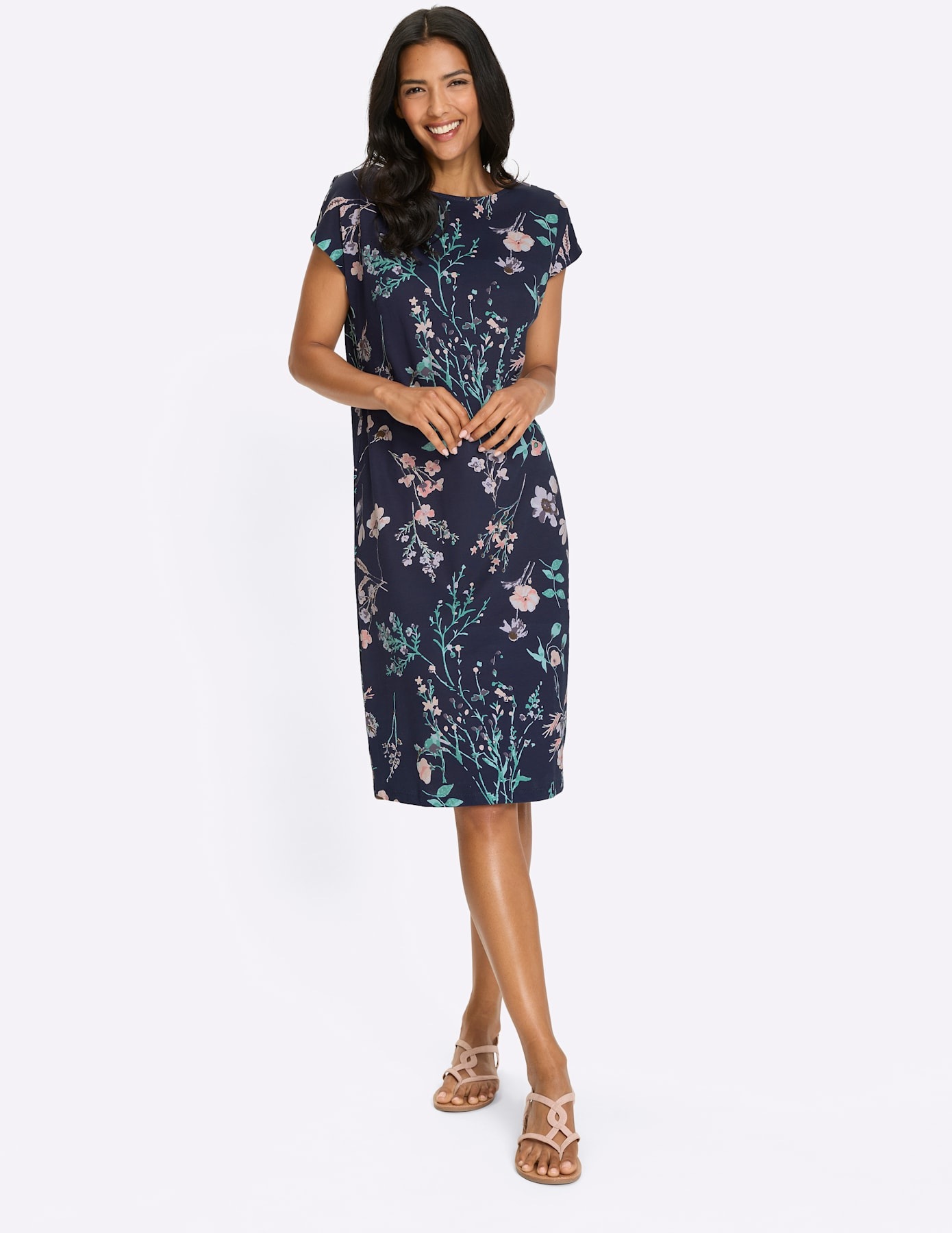 Classic Basics Jerseykleid "Jersey-Kleid" günstig online kaufen