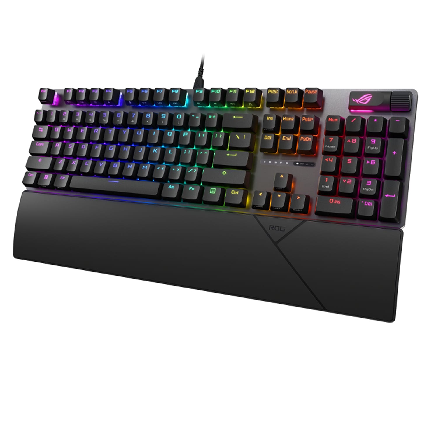 Asus Gaming-Tastatur »ROG STRIX SCOPE II/NXSW/DE/PBT«