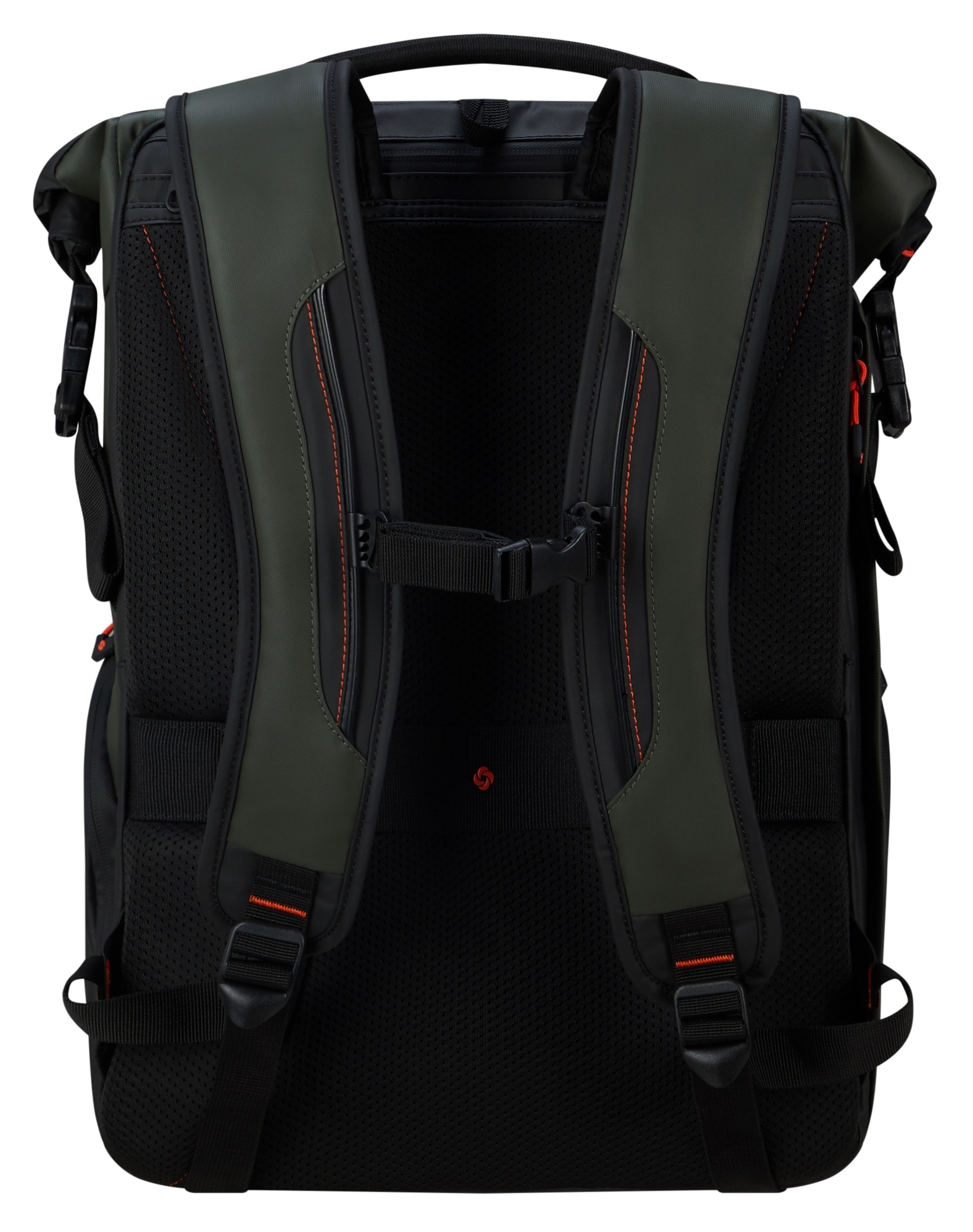 Samsonite Reiserucksack »ECODIVER L«, Freizeitrucksack Laptoprucksack Trolleyaufstecksystem Rolltop Backpack