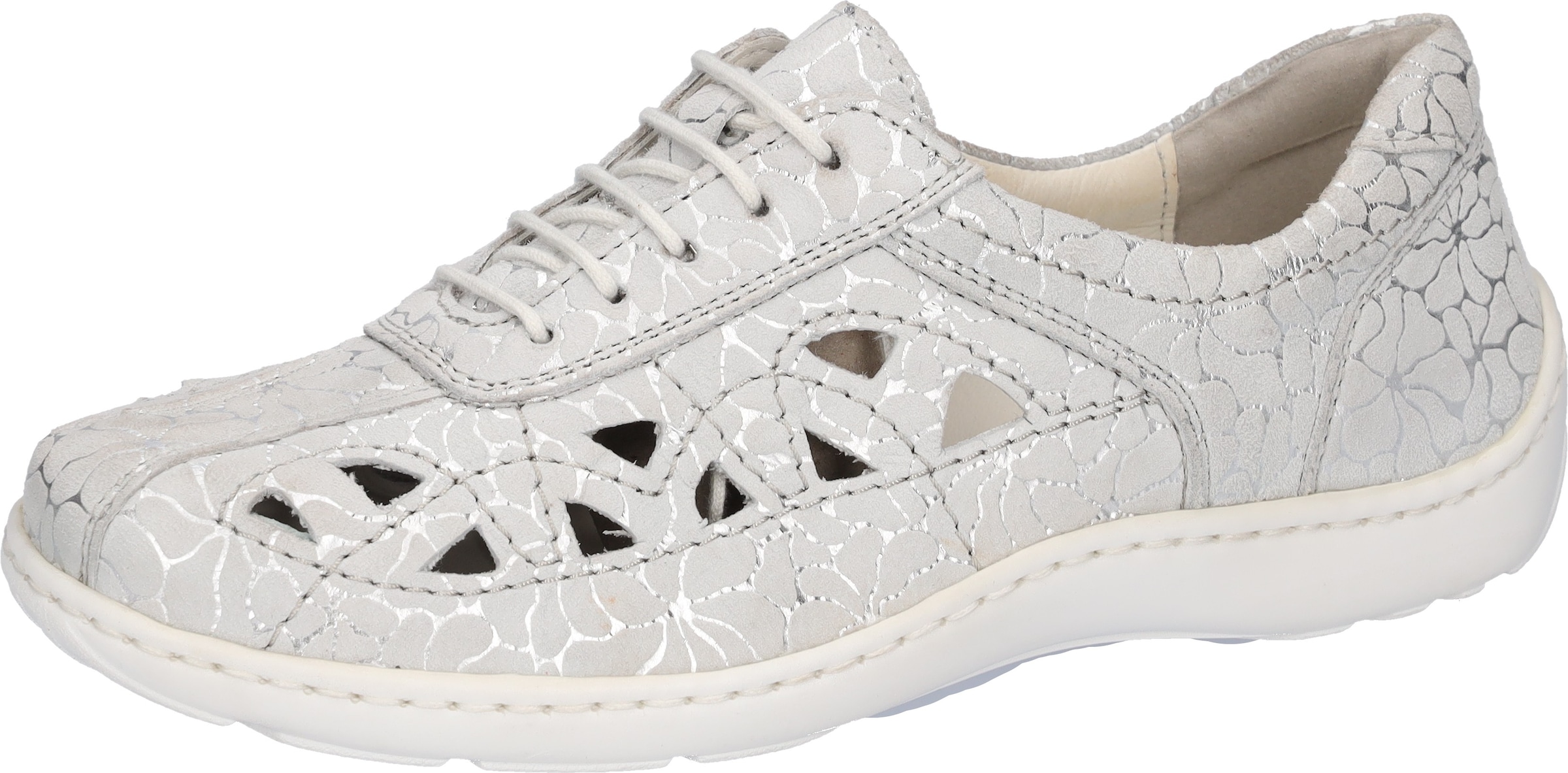 Waldläufer Schnürschuh "HENNI" Freizeitsneaker, Halbschuh, Bequemschuhm, Ko günstig online kaufen