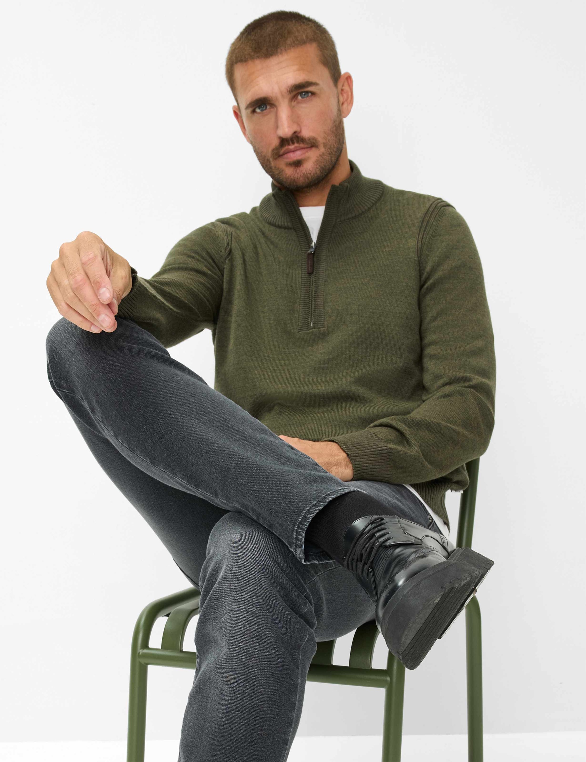 Brax 5-Pocket-Jeans »Style CHUCK«