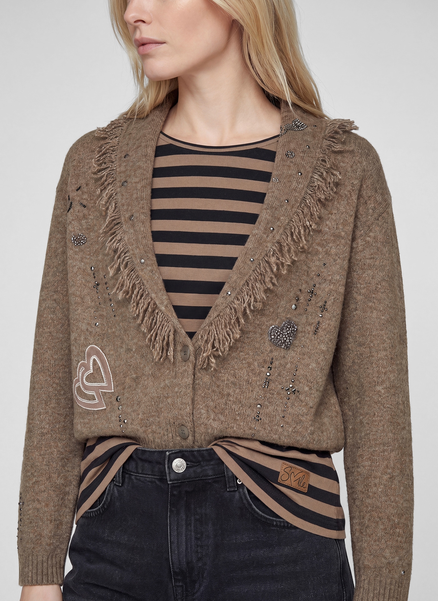 Rabe Strickjacke »Strickjacke«