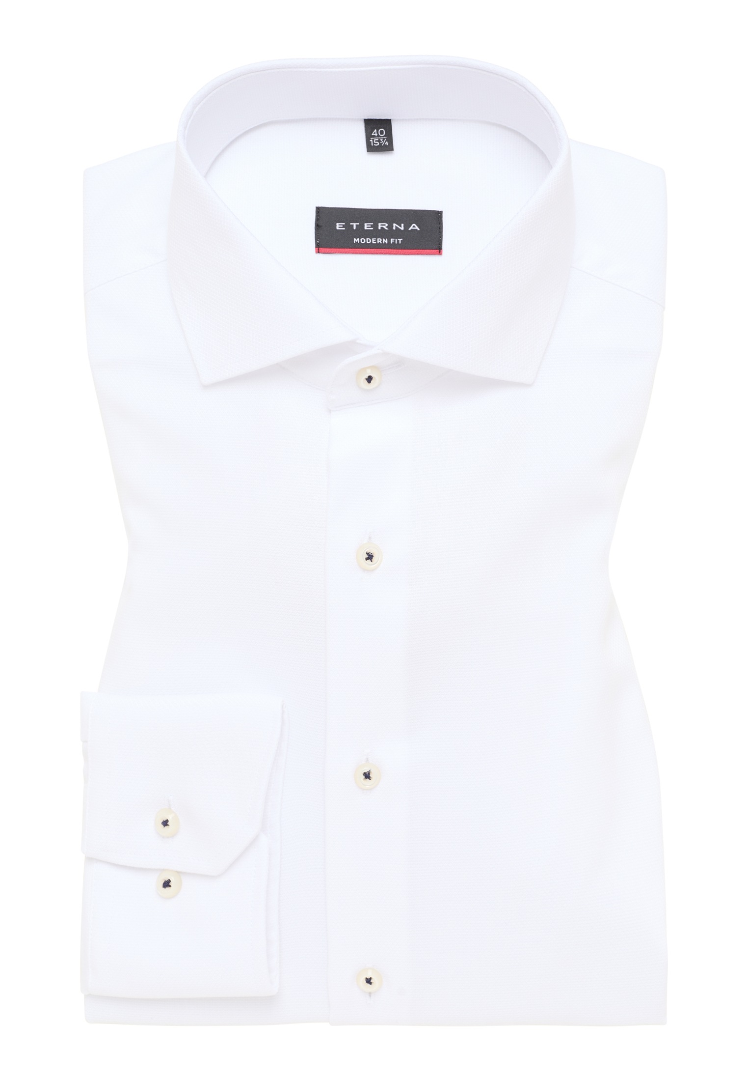 Eterna Langarmhemd »MODERN FIT«, NON IRON (bügelfrei)