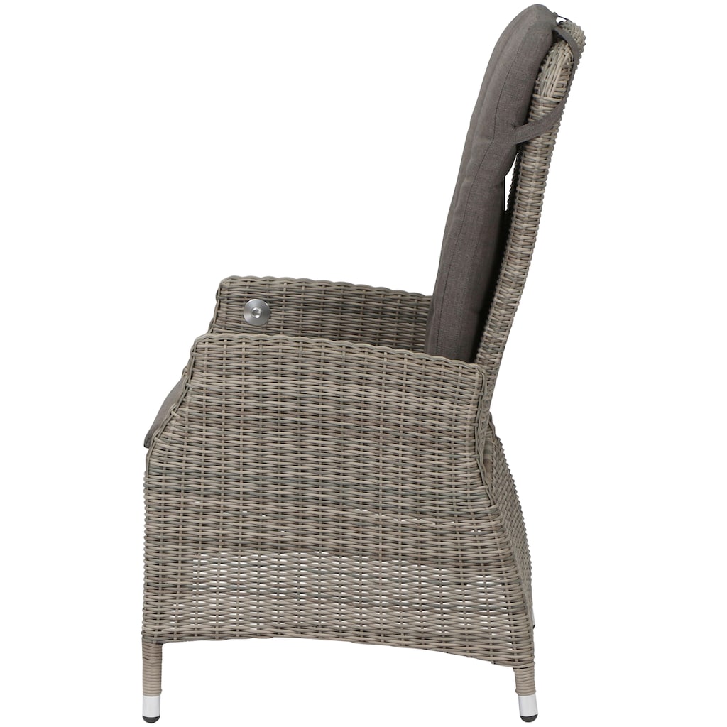 Siena Garden Loungesessel »Calado Dining Move Sessel«, (1 St.)