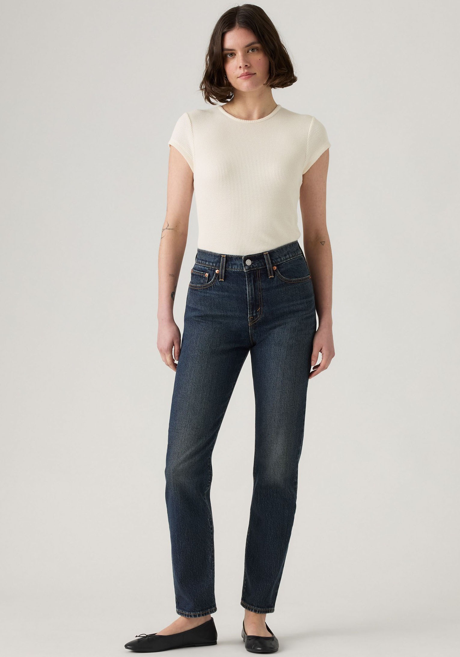 Levis Slim-fit-Jeans "WEDGIE SLIM" im Five-Pocket Style günstig online kaufen