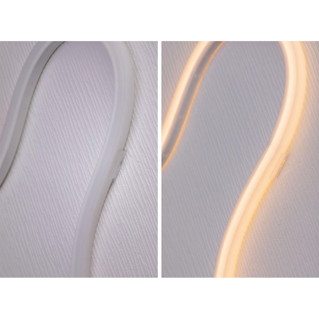 Paulmann LED-Streifen »MaxLED Flow Basisset 5m Warmweiß 52W«