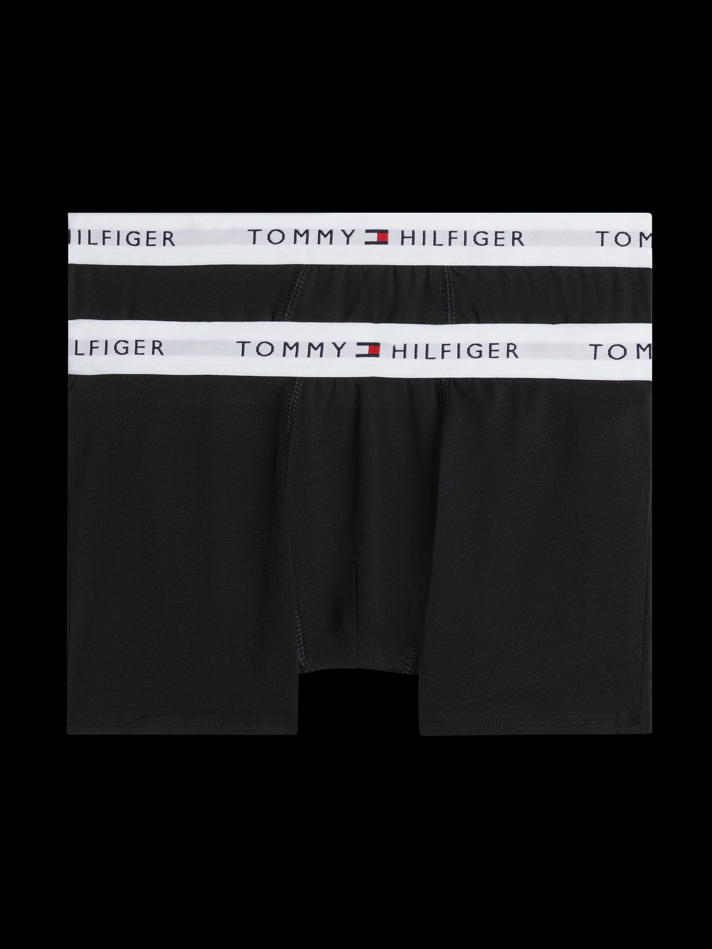 Tommy Hilfiger Underwear Trunk »2PK TRUNK«, (Packung, 2 St., 2er), mit Logo-Stretchbund