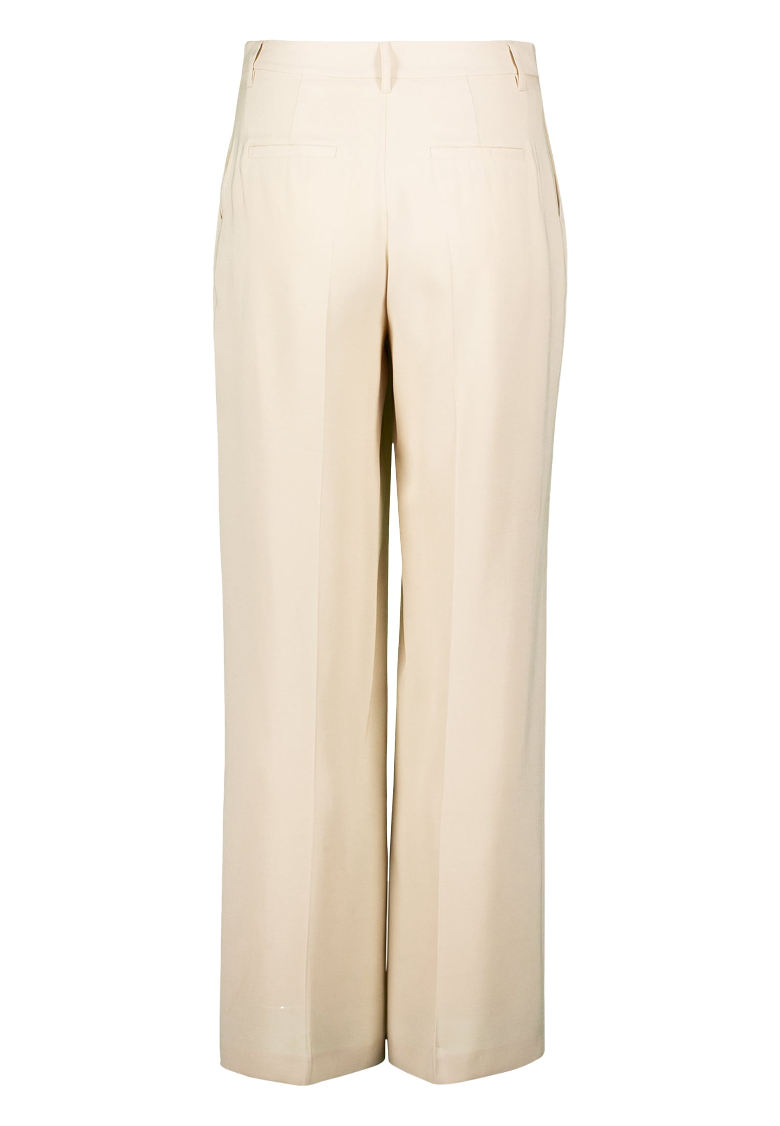Zero Stoffhose »zero Stoffhose mit Bundfalten 30 Inch«, Falten