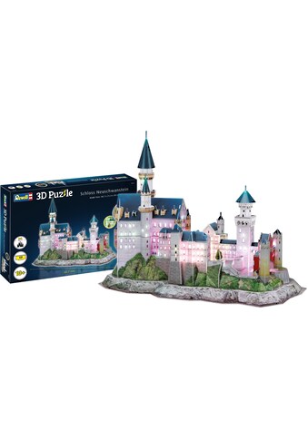Revell® 3D-Puzzle »Schloss Neuschwanstein«, LED-Edition kaufen