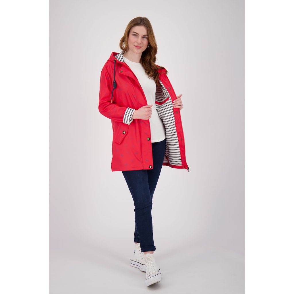 DEPROC Active Regenjacke »Friesennerz WIZZARD PEAK WOMEN UMBR«