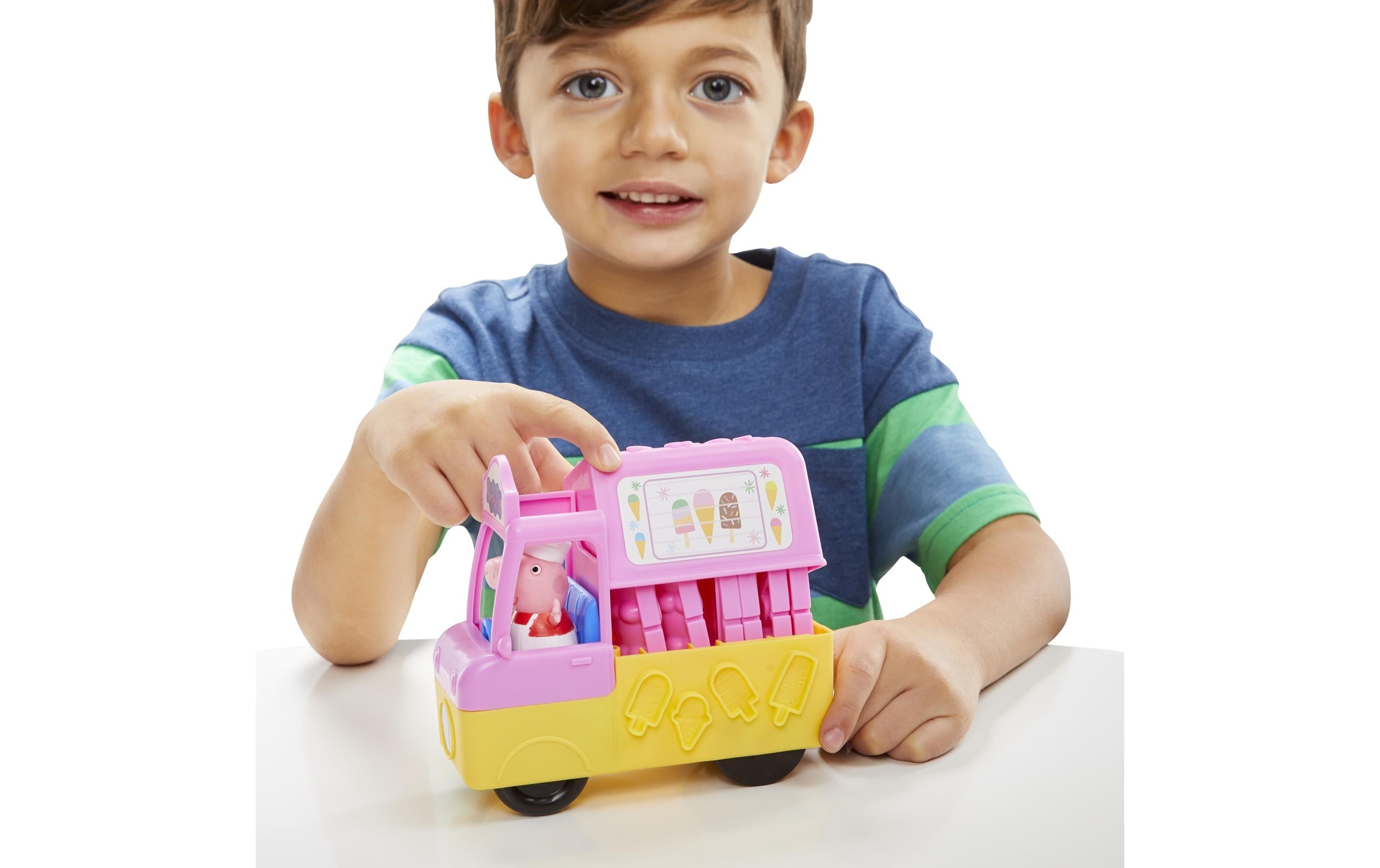 Play-Doh Knete »PEPPAS ICE CREAM PLAYSET«