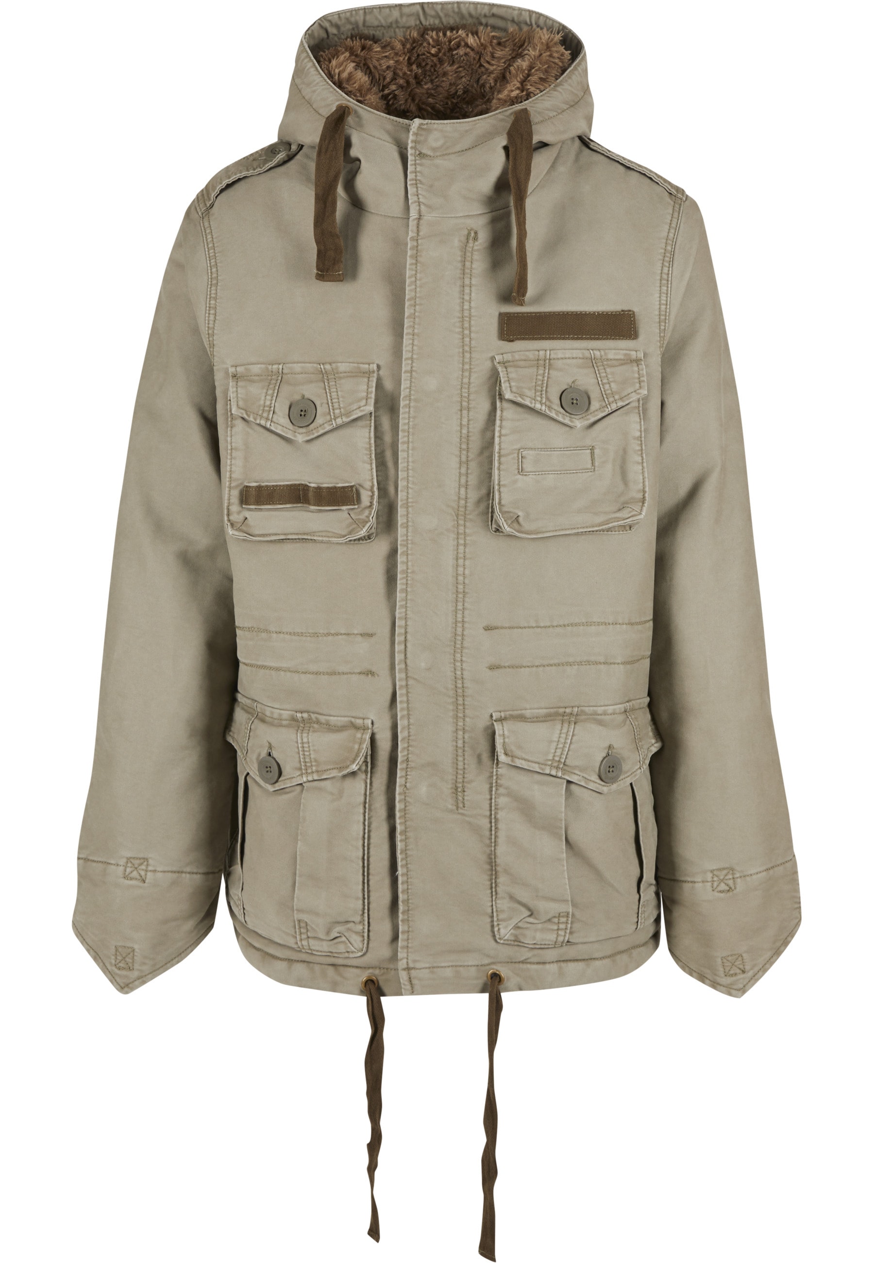Brandit Allwetterjacke »Brandit Brandit Men Respite Jacket« 1 Stk. tlg. ohne Kapuze