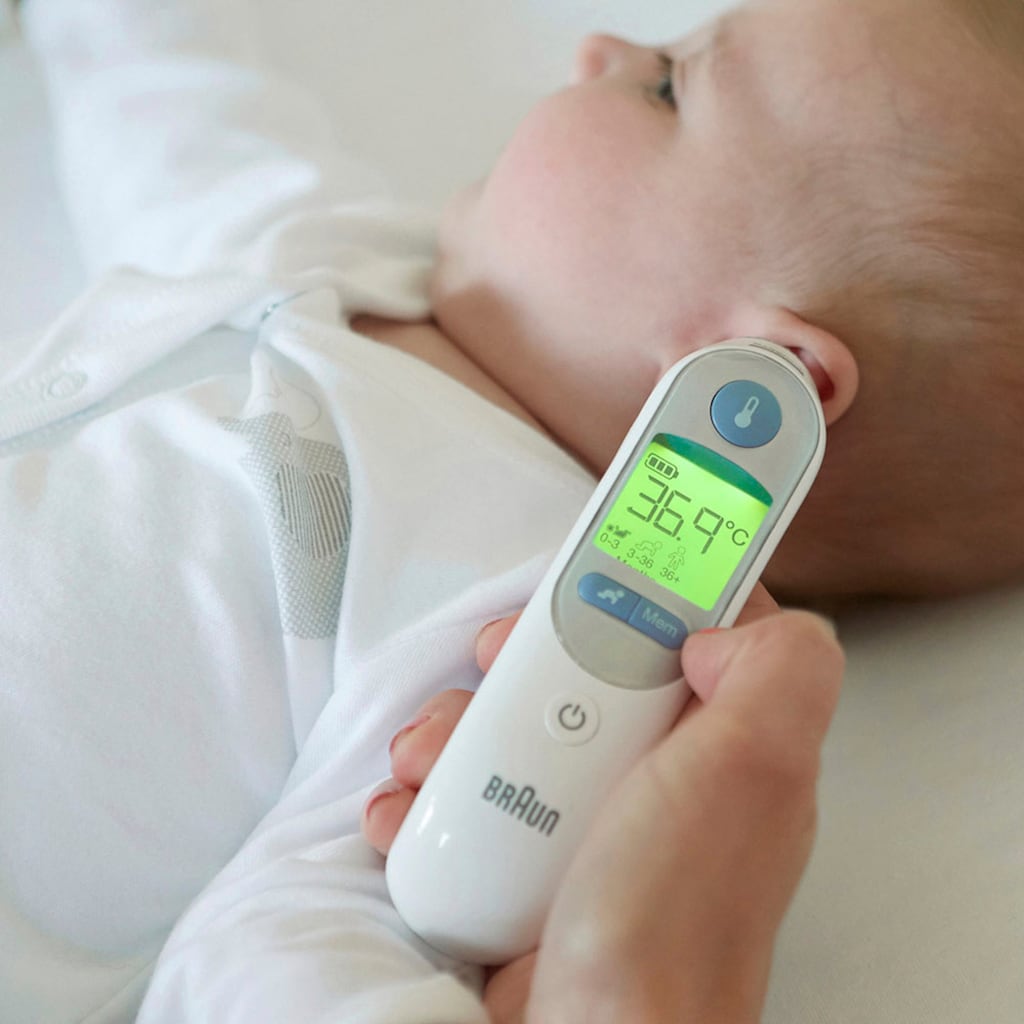 Braun Ohr-Fieberthermometer »ThermoScan® 7 Ohrthermometer mit Age Precision® - IRT6520«