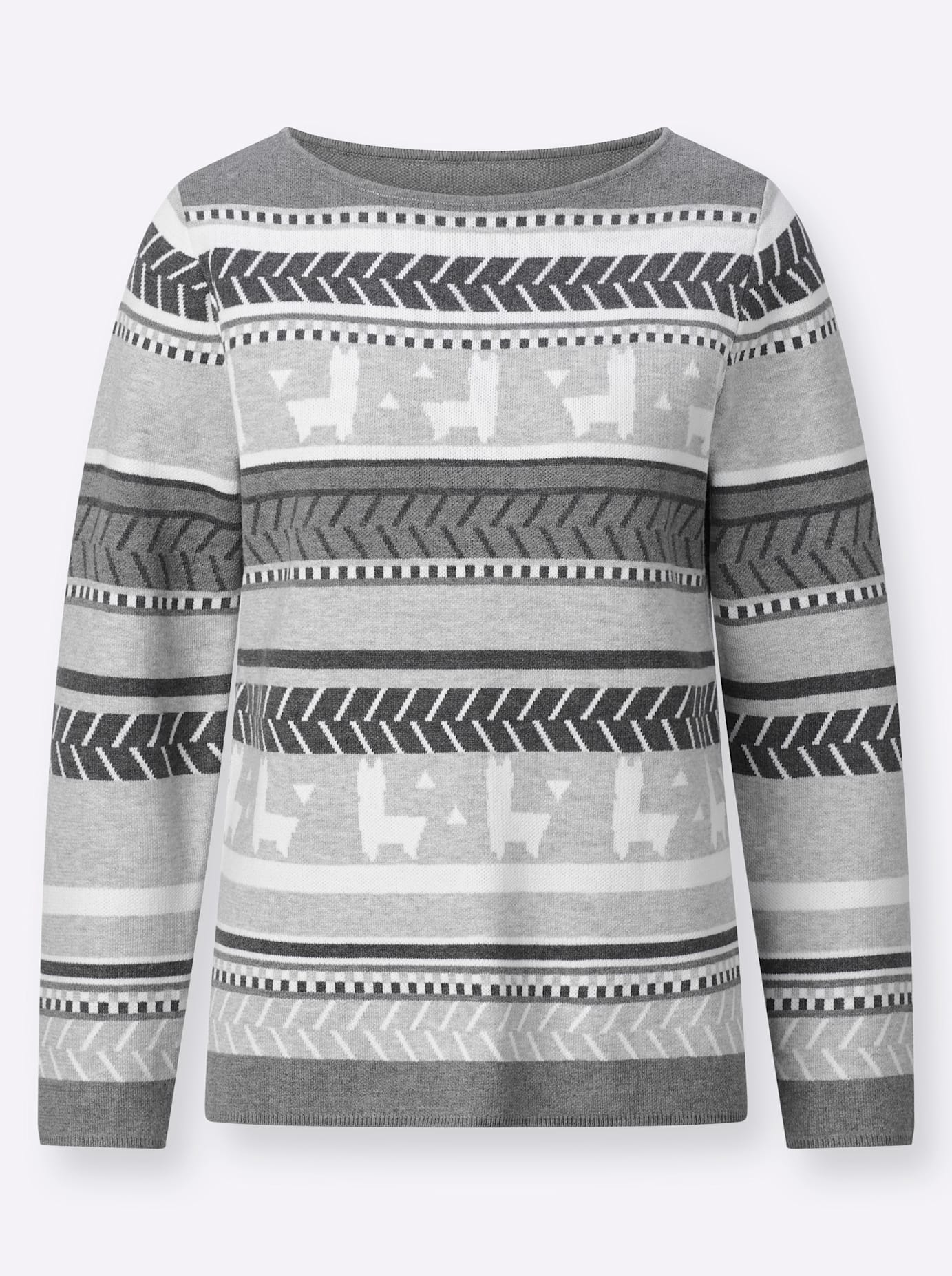 Classic Basics Jacquardpullover »Jacquard-Pullover«