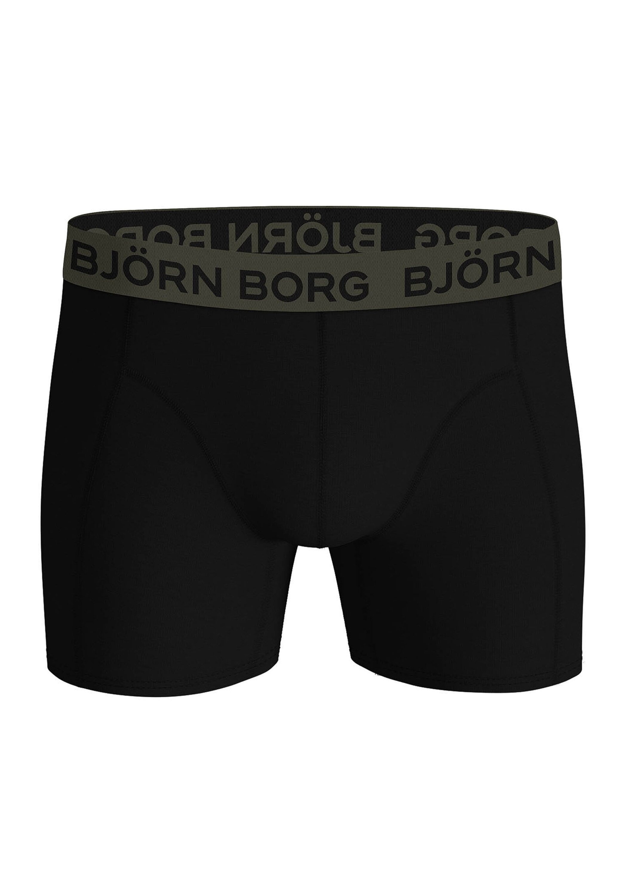 Björn Borg Boxershorts "Boxershort Cotton Stretch Boxer Trunks 3P 3er Pack" günstig online kaufen