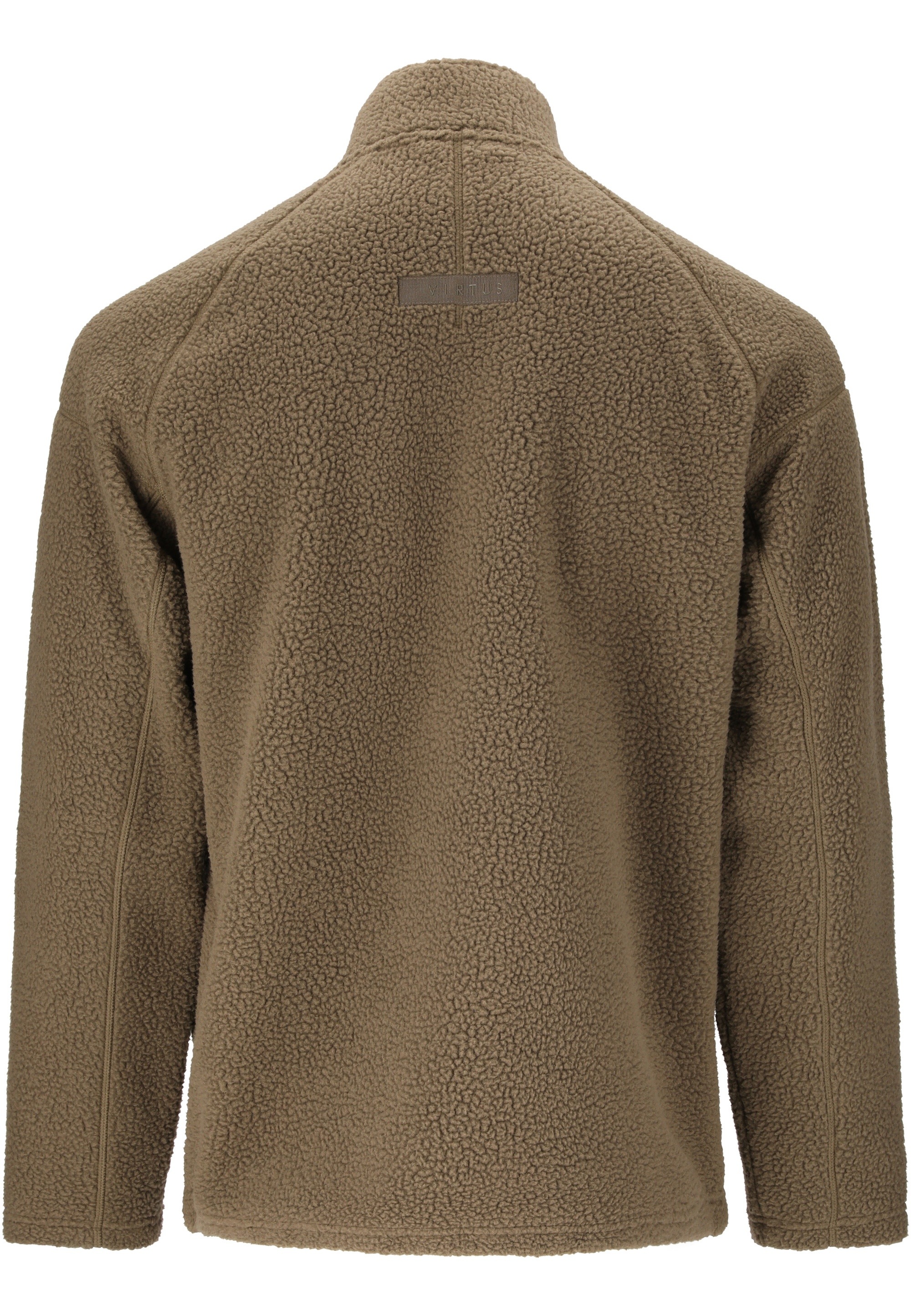 Virtus Fleecejacke »Danvi« mit wärmendem Pile-Fleece