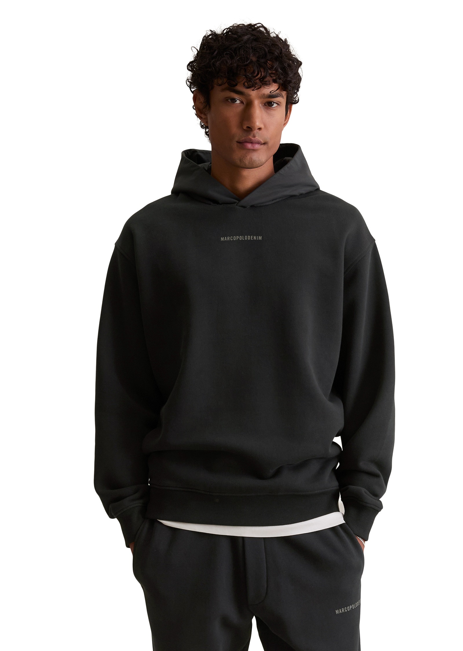 Marc OPolo DENIM Sweatshirt "aus reiner Bio-Baumwolle" günstig online kaufen