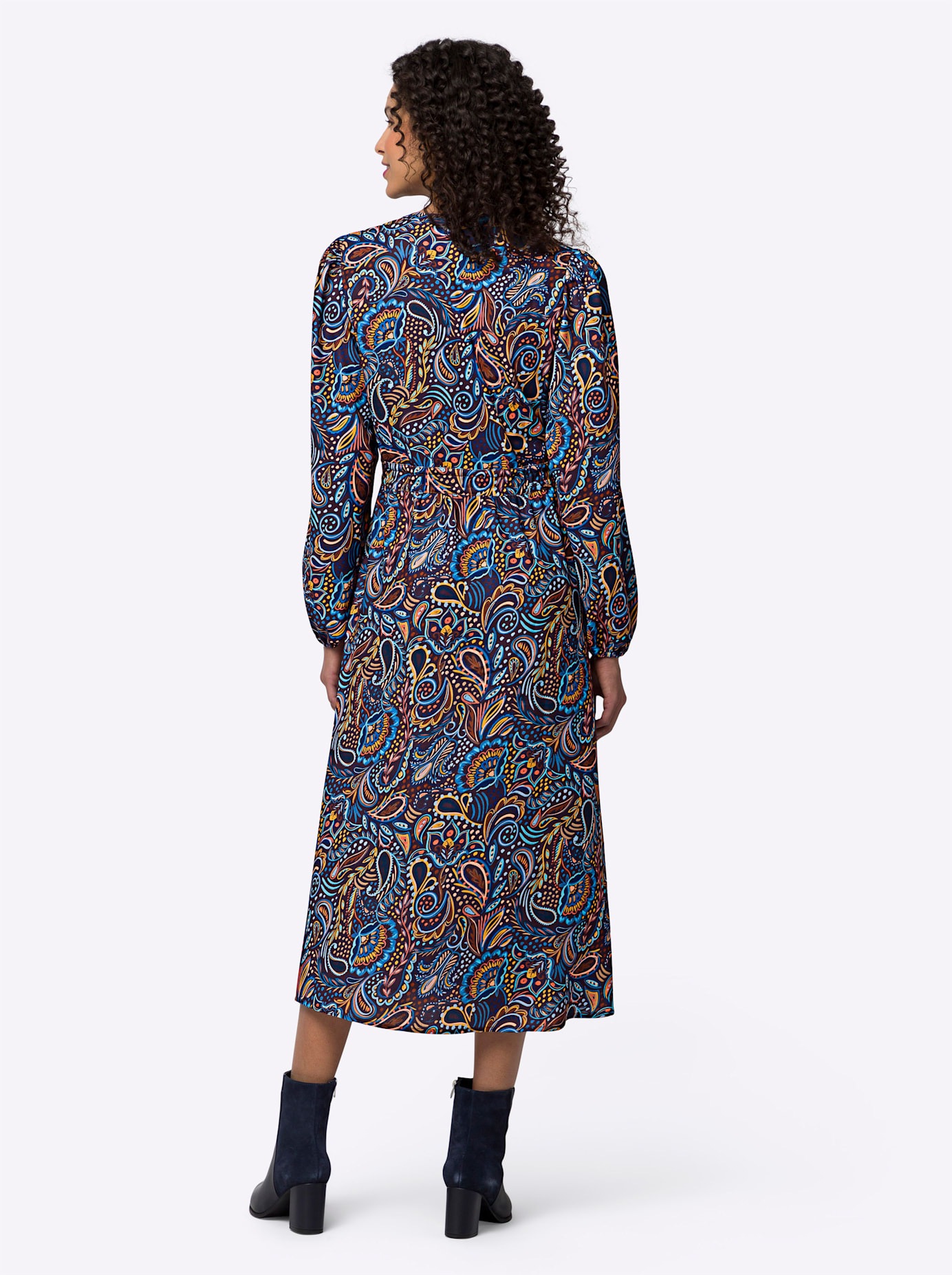 heine Druckkleid "Druck-Kleid" günstig online kaufen