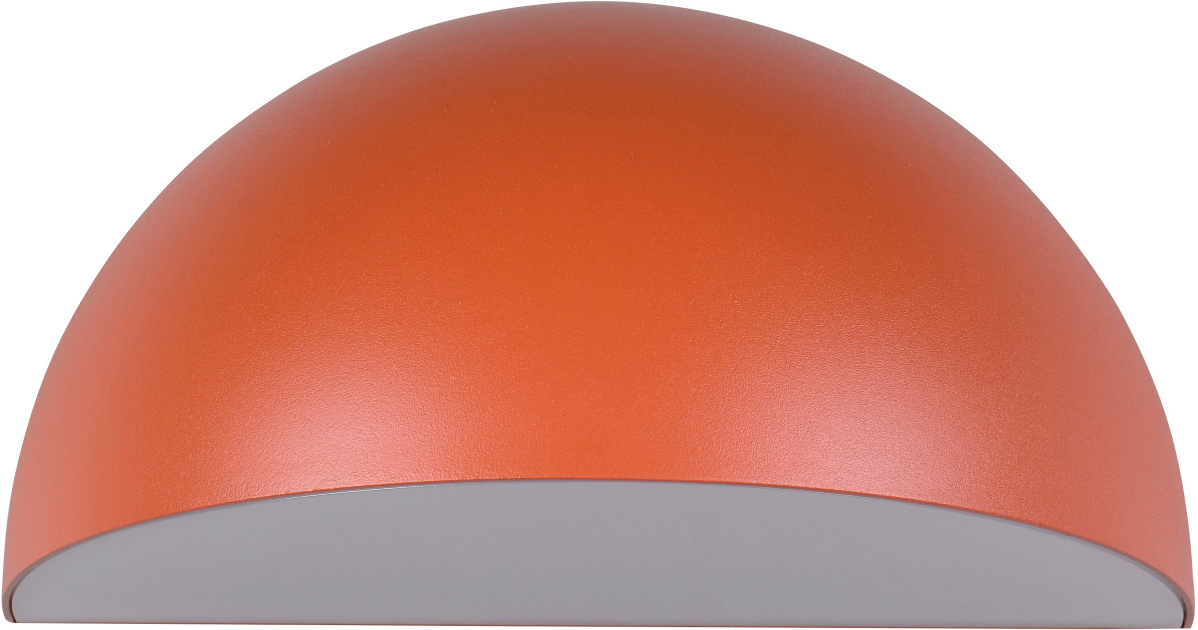 TRIO Leuchten Außen-Wandleuchte »MAAS, Hauswand Leuchte Downlight kugelförmig Metall Aluminium IP44«, 1 flammig, Leuchtmittel E27 | Leuchtmittel wechselbar, exkl 1x E27 max 10W, Breite 27cm Höhe 14cm, Leuchtmittel wechselbar