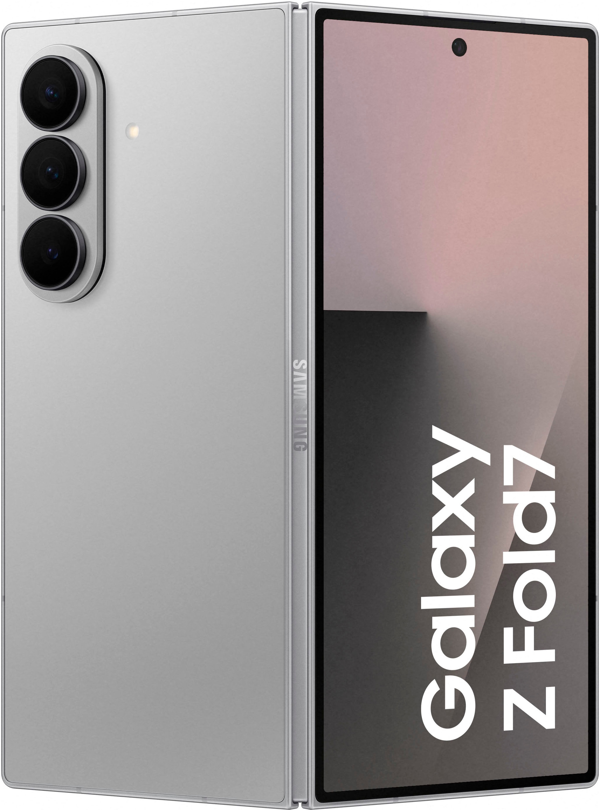 Samsung Smartphone »Galaxy Z Fold7«, Silver Shadow