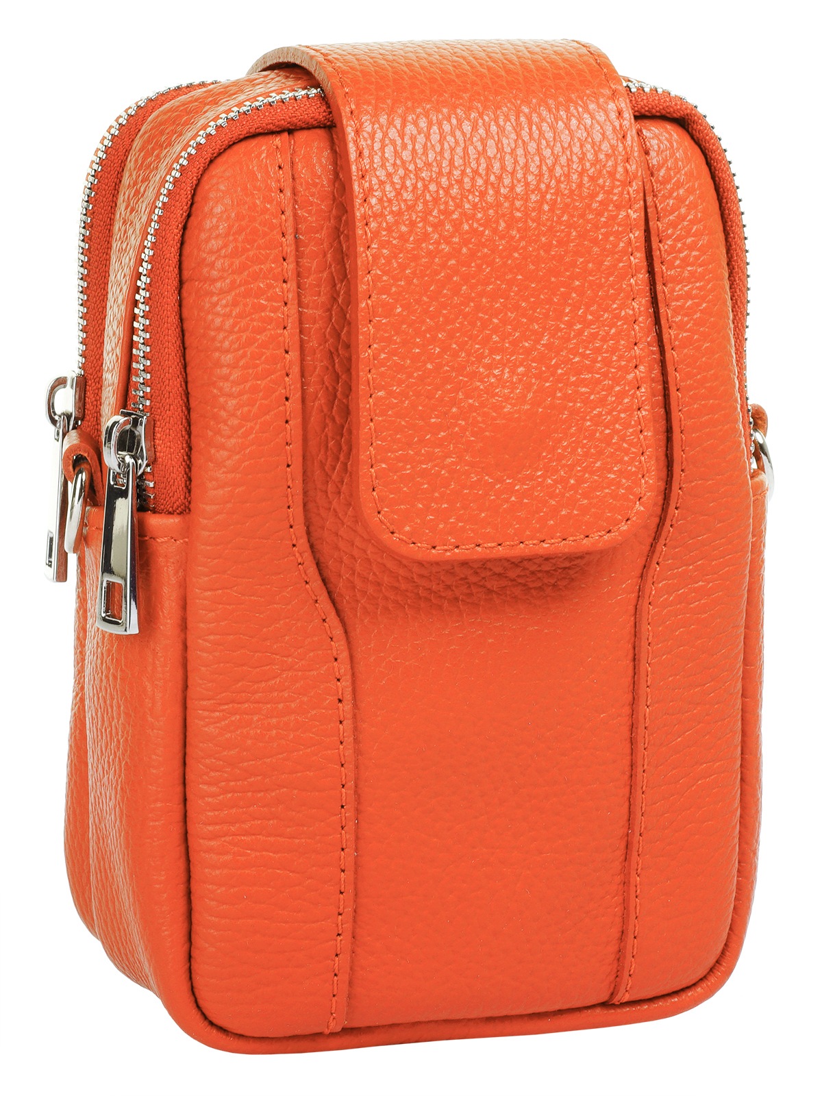 Thumbnail - Samantha Look Umhängetasche echt Leder, Made in Italy