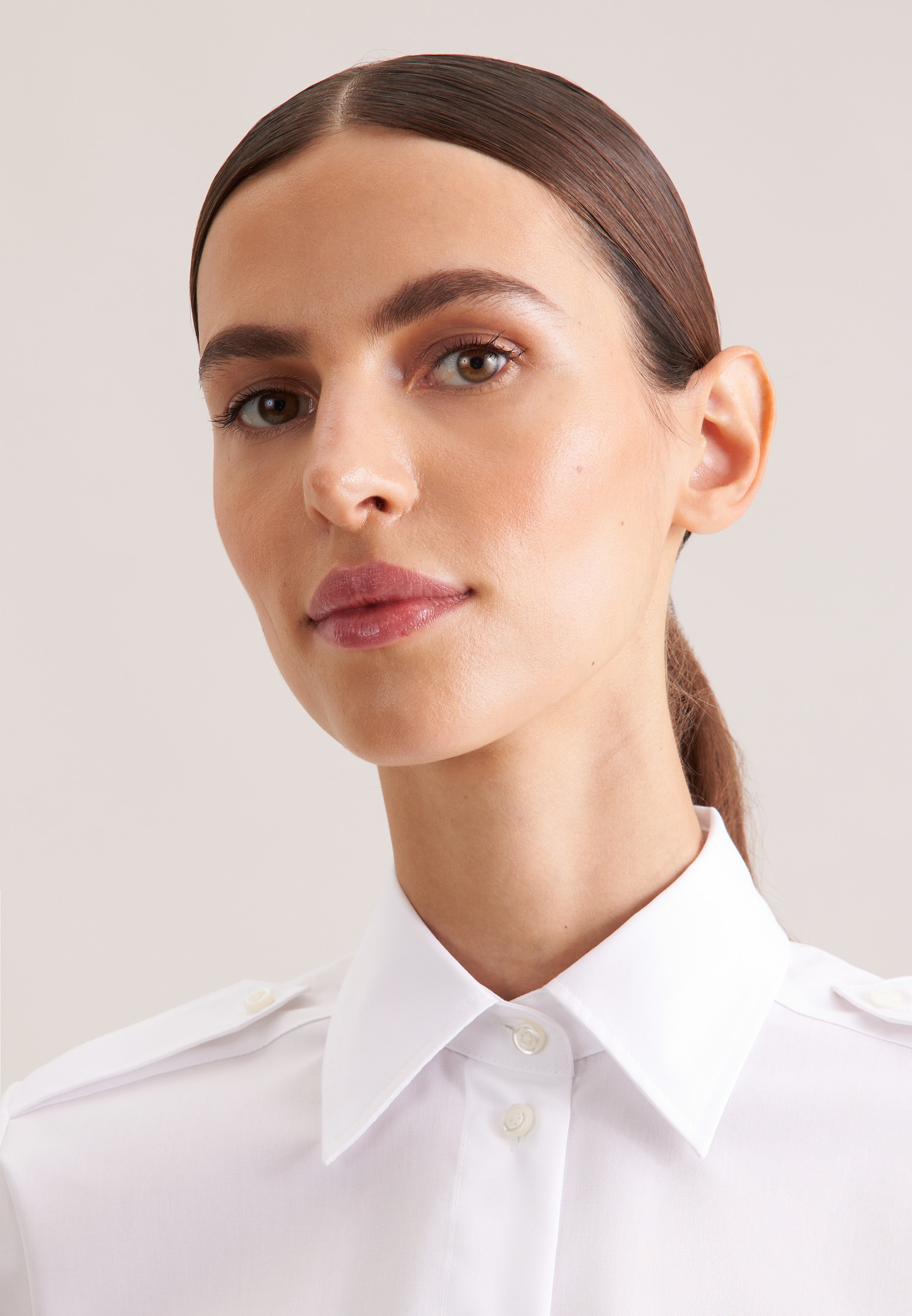 Thumbnail - seidensticker Hemdbluse 1/2 Uni