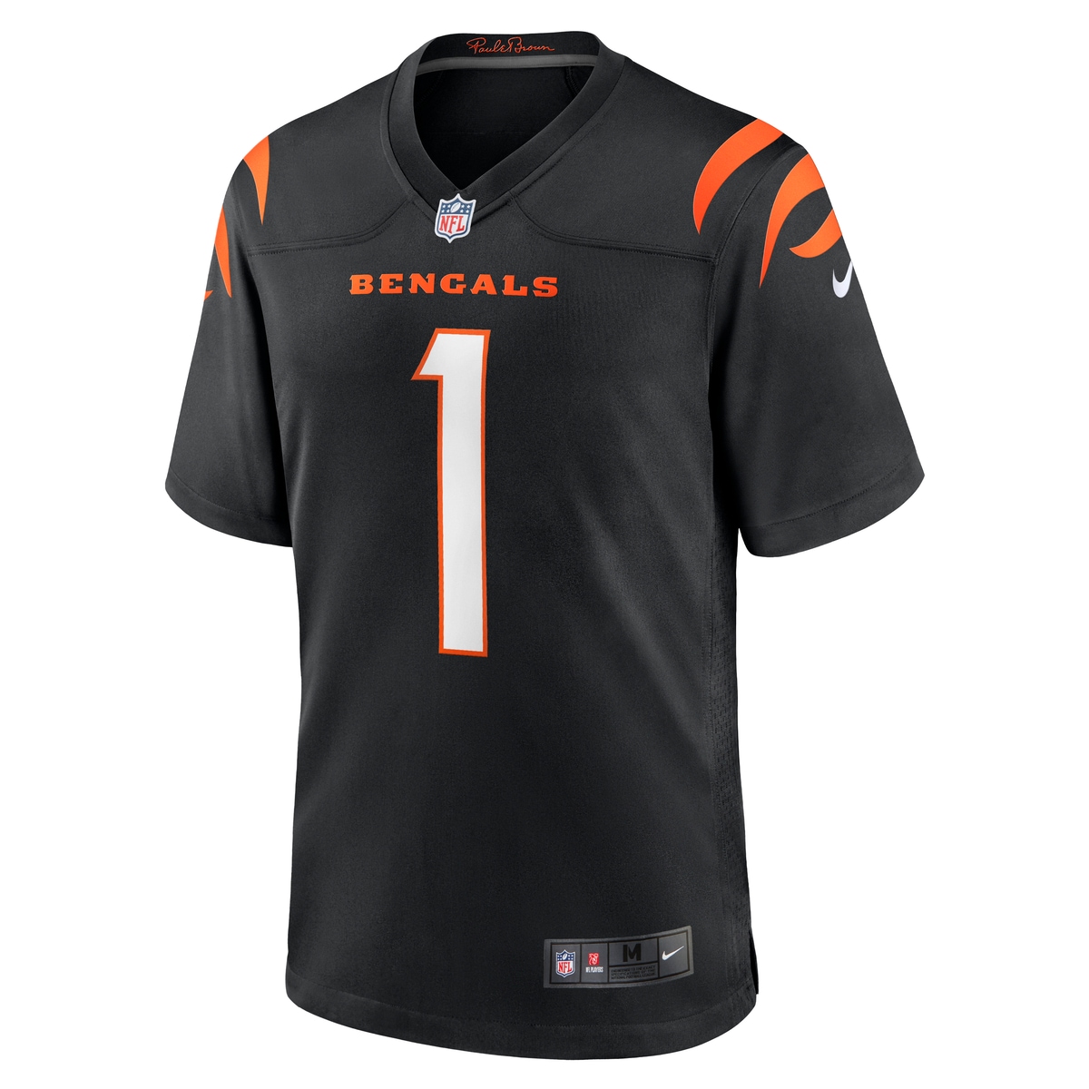 Nike Footballtrikot "Nike Trikot Cincinnati Bengals NFL Home Game Jersey Chase 1"