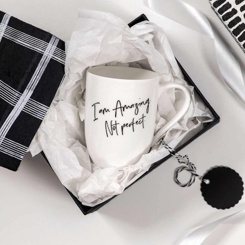 Villeroy & Boch Becher "Becher Amazing. Not Perfect. Statement 290 ml weiß" günstig online kaufen