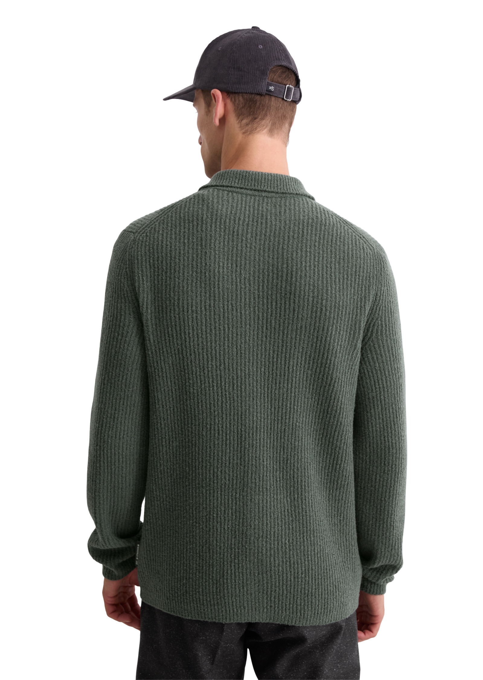 Marc O'Polo Cardigan »aus weichem Schurwoll-Mix«
