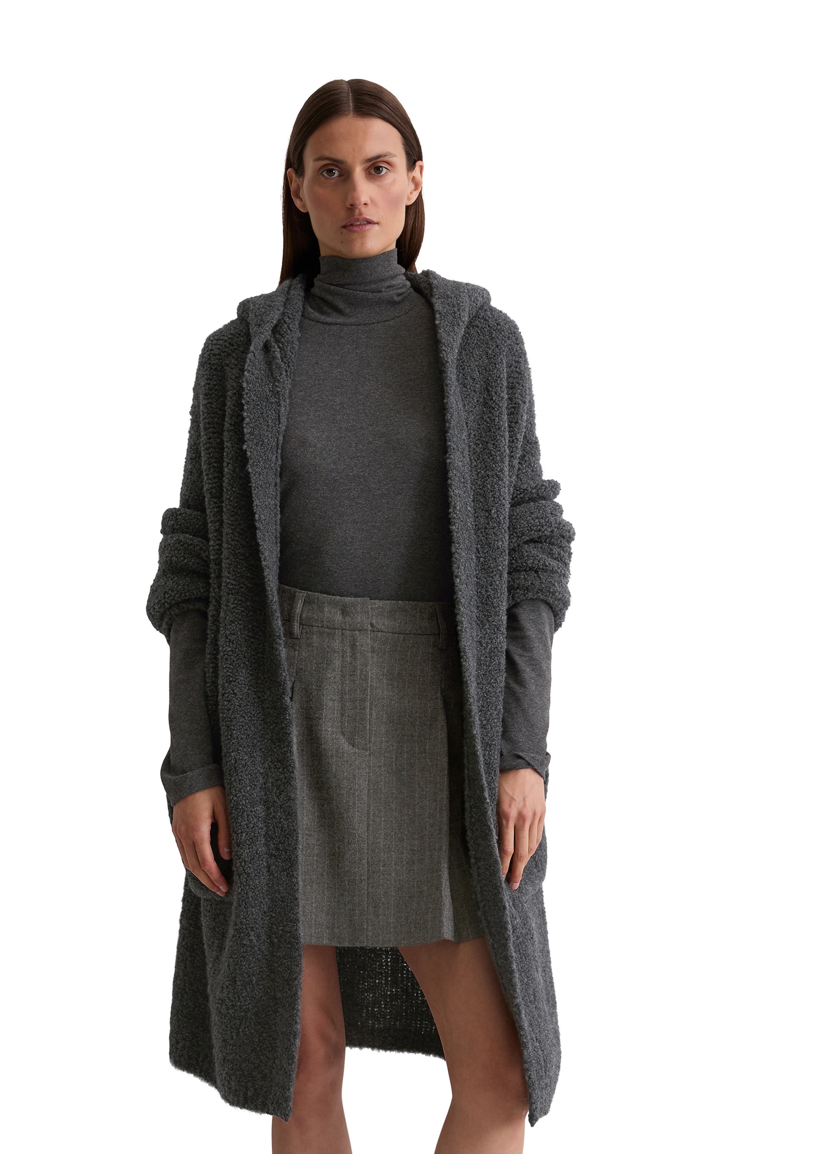 Marc OPolo Cardigan "aus Schurwolle-Alpakawolle-Mix" günstig online kaufen