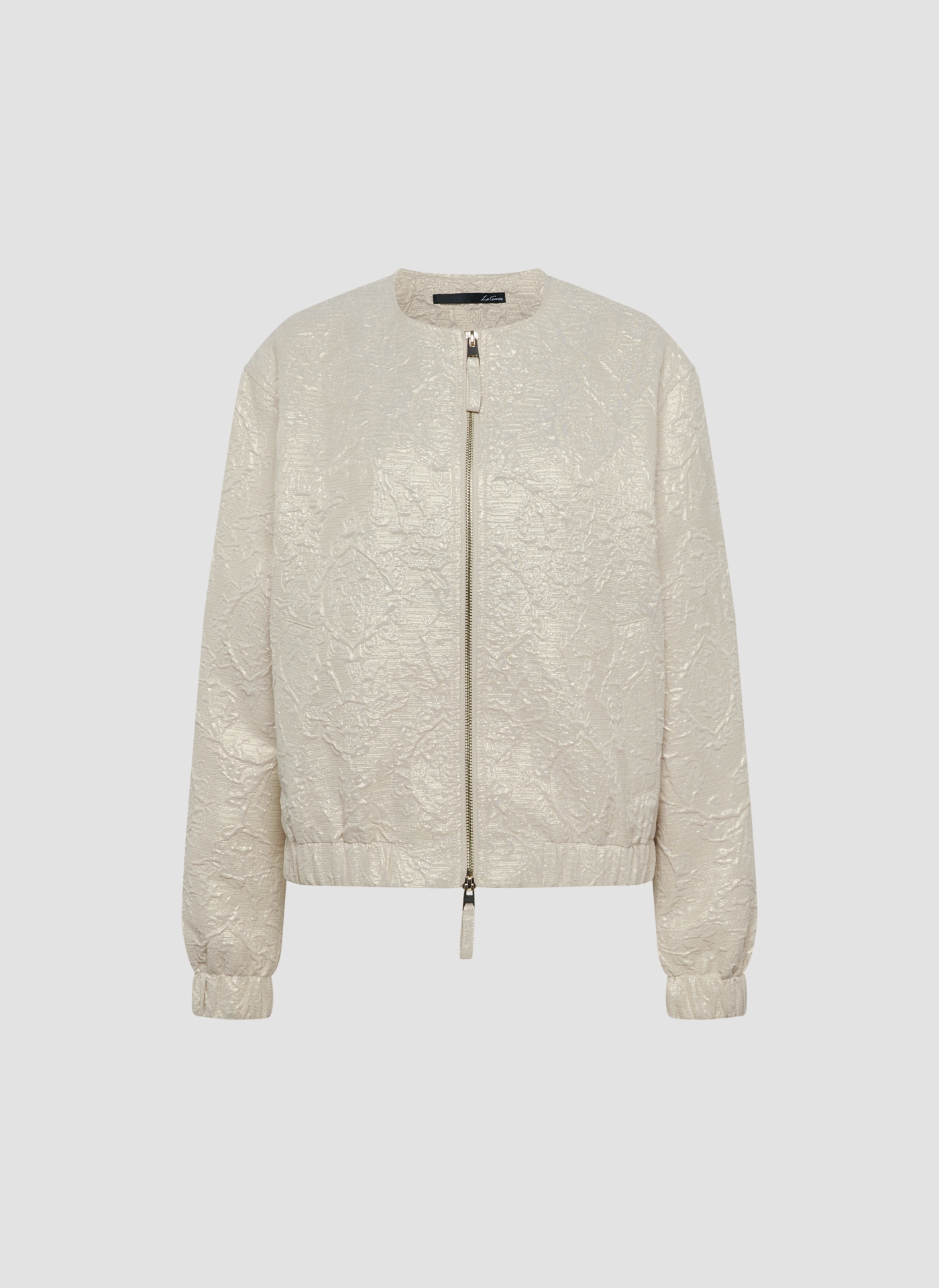 LeComte Blouson »LeComte Jacke mit floraler Prägung«