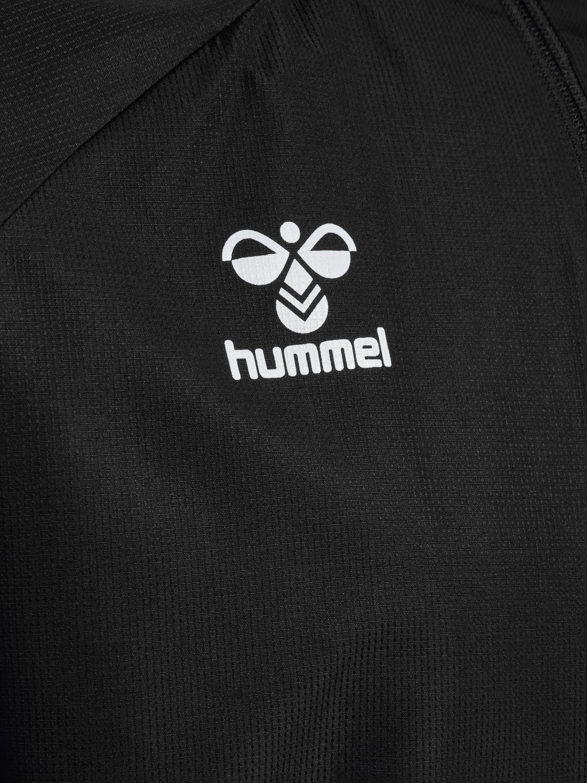 hummel Allwetterjacke »HMLLEAD 2.0 ALL-WEATHER JACKET« mit Kapuze sportlicher Stil, aus Polyester, atmungsaktiv, schnelltrocknend