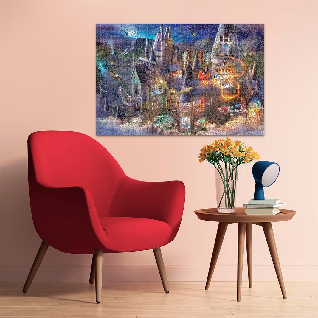 Ravensburger Puzzle »Hogwarts Interior«, Made in Germany