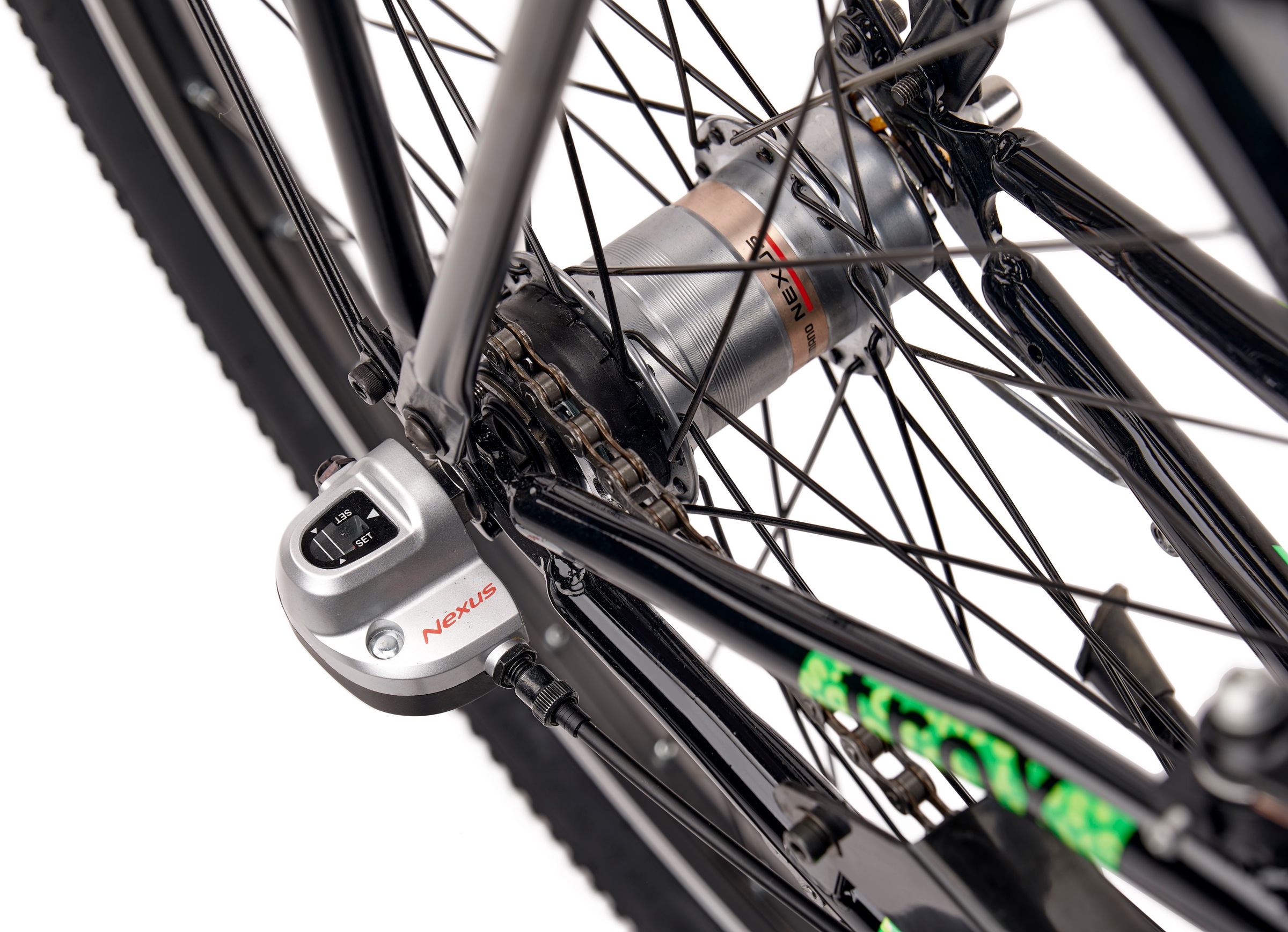 S’COOL Jugendfahrrad »S'COOL troX«, 3 Gang, Shimano, Nabenschaltung